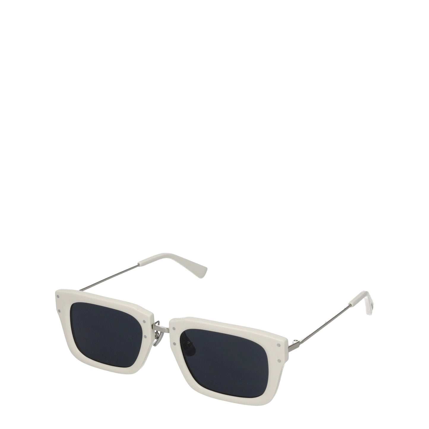 Jacquemus Sunglasses Women Acetate White/Silver