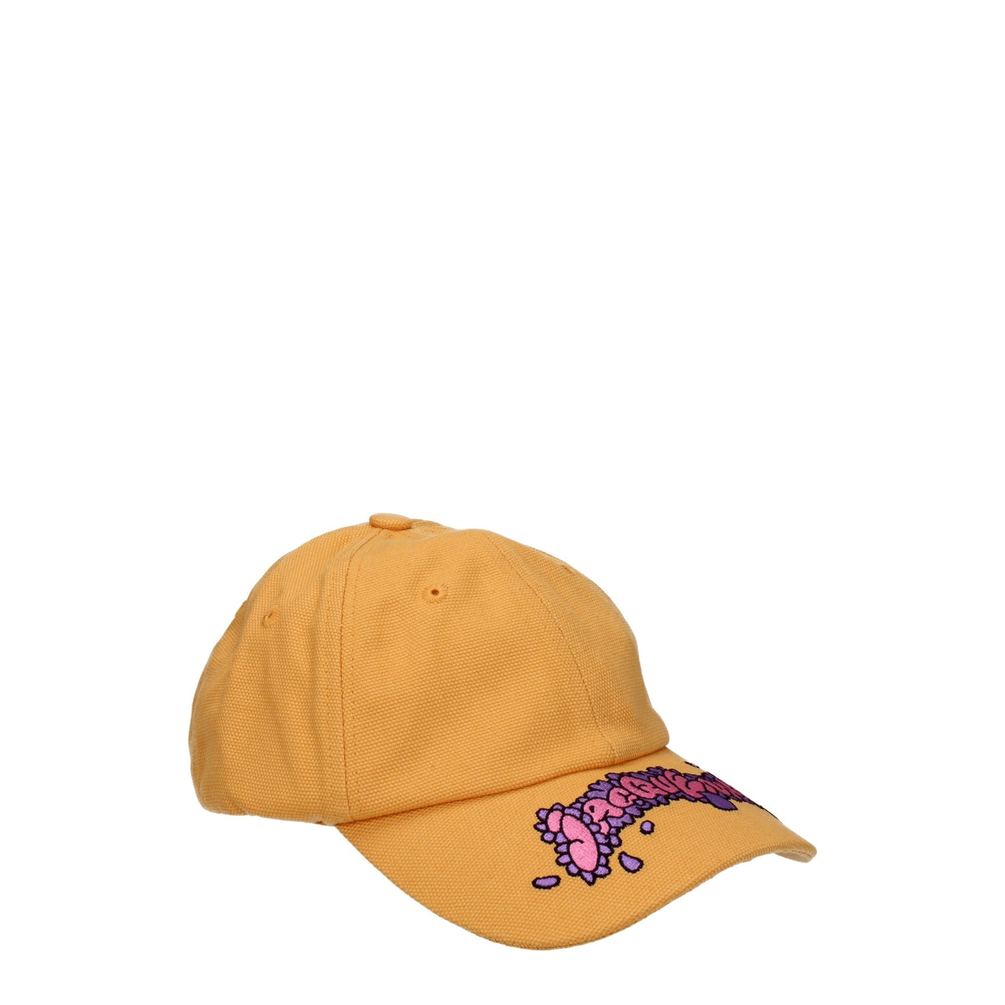 Jacquemus Hats Men Cotton Orange