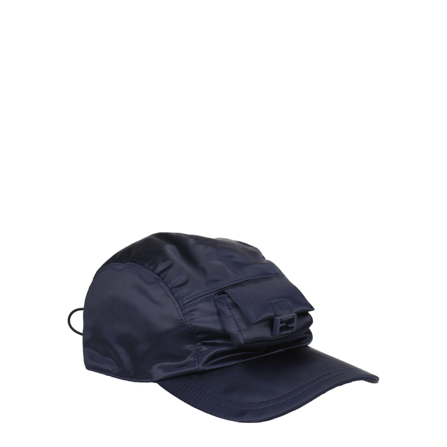 Fendi Hats Men Polyamide Blue