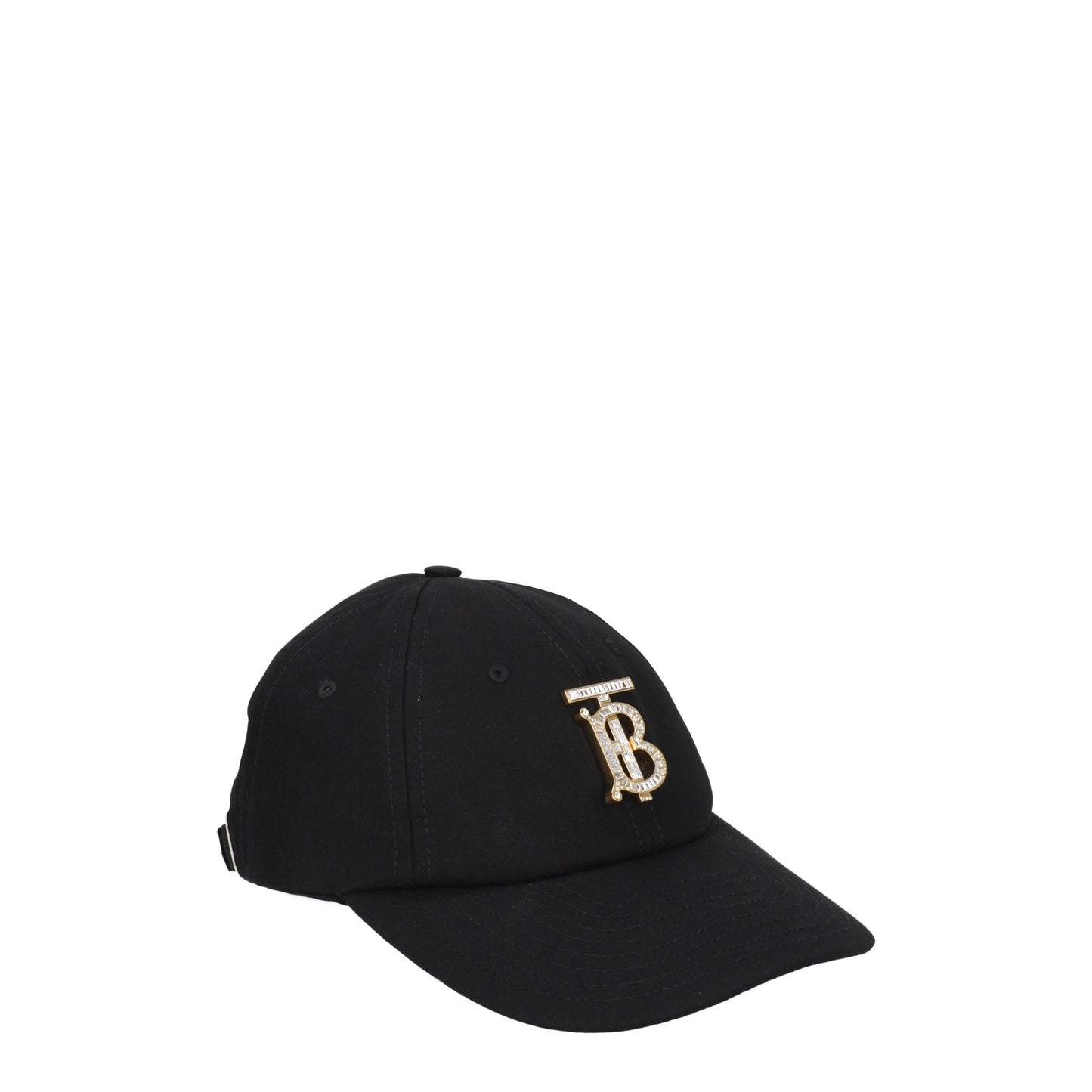 Burberry Hats Men Cotton Black