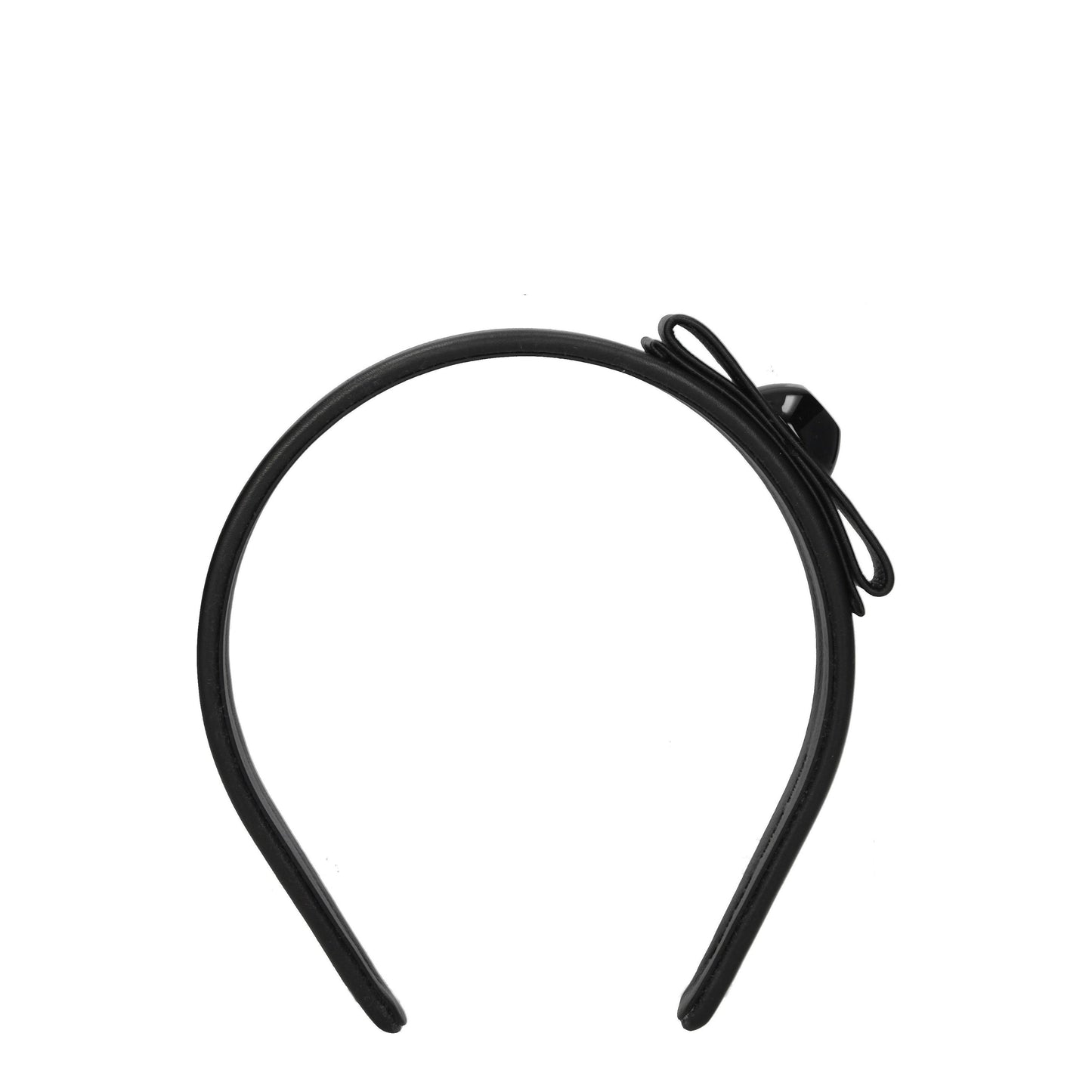 Salvatore Ferragamo Hair accessories Women Leather Black