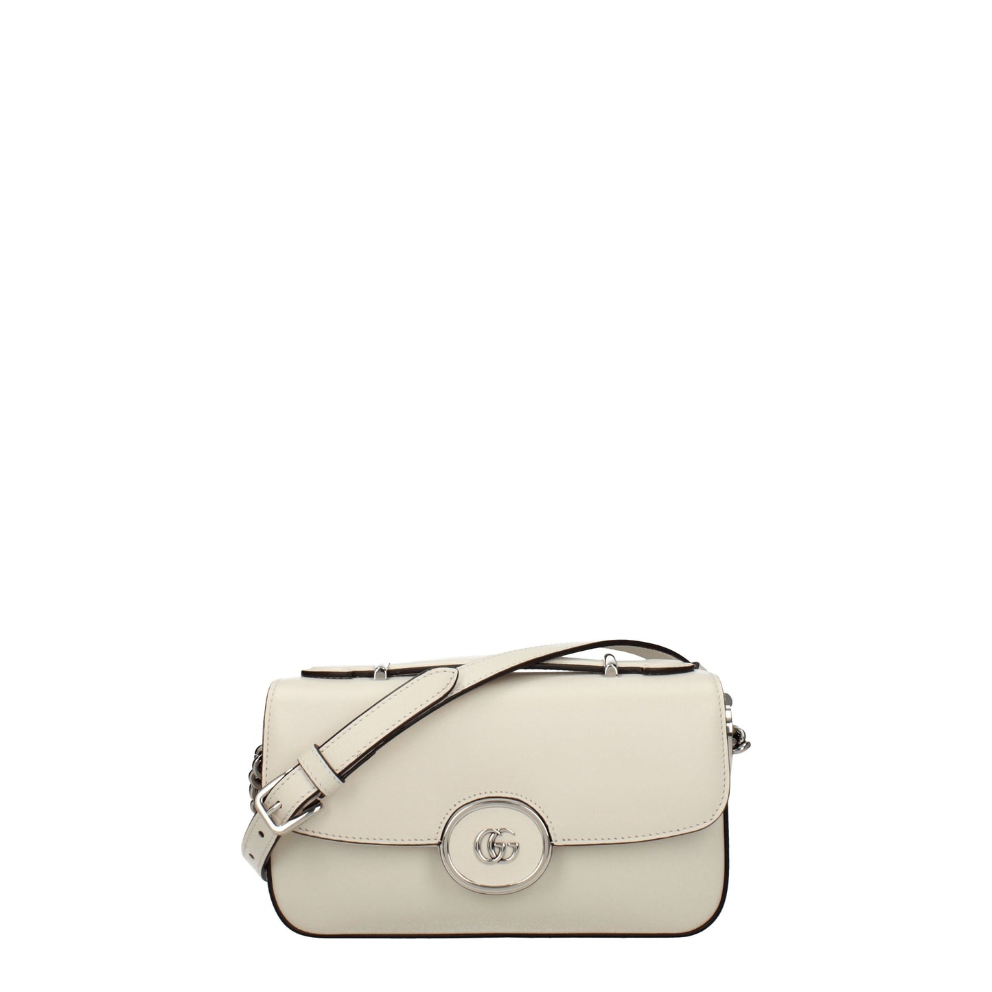 Gucci Crossbody Bags Women Leather White