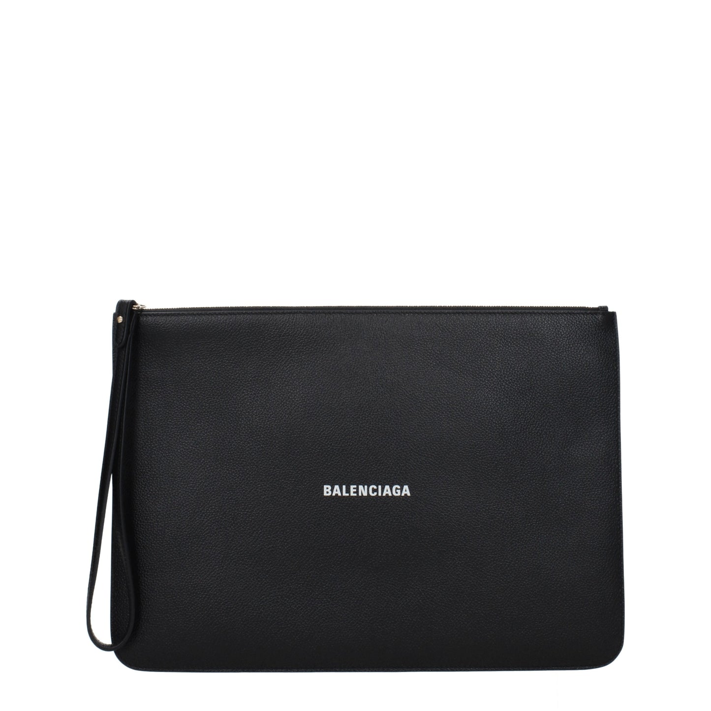 Balenciaga Clutches Women Leather Black