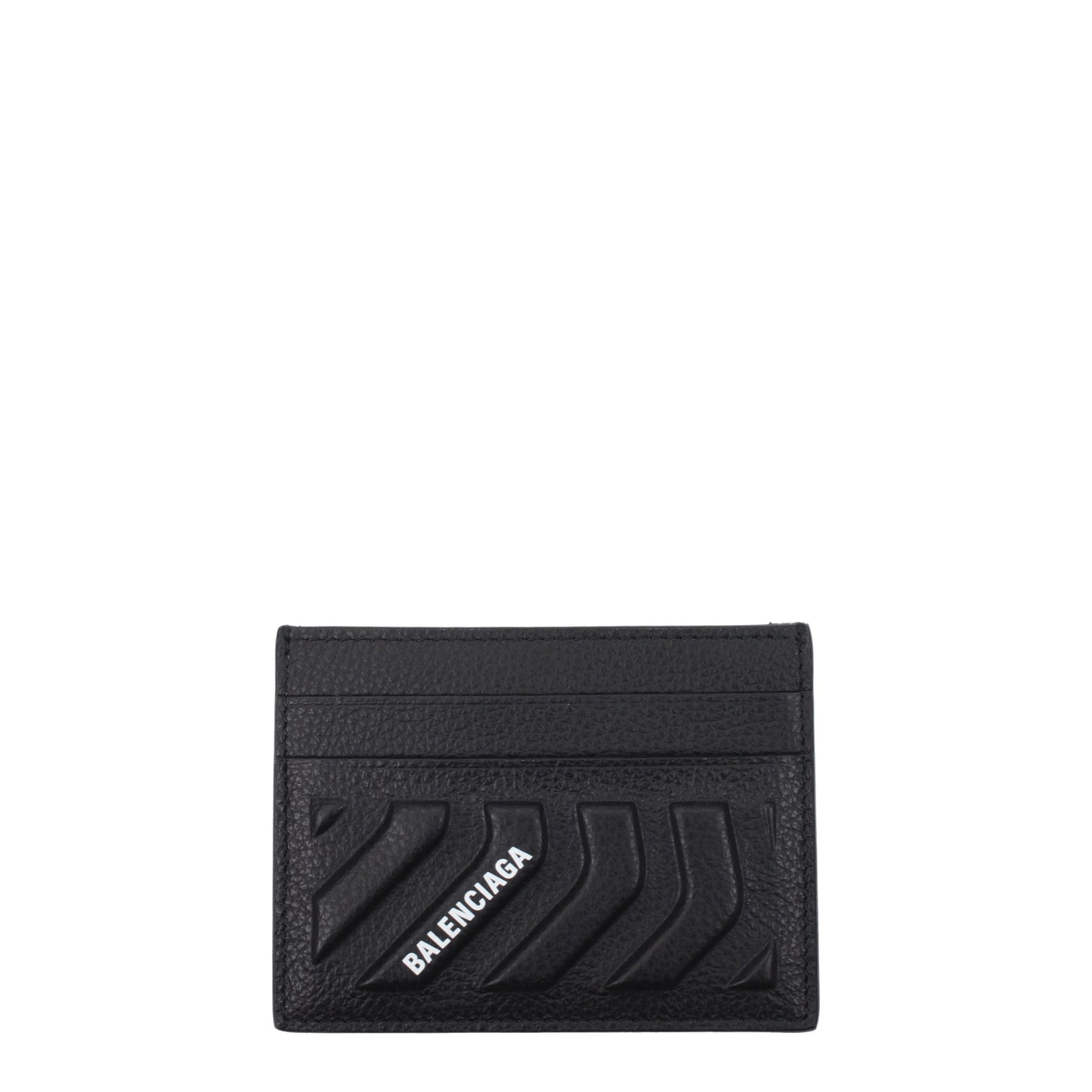 Balenciaga Document Holders Men Leather Black