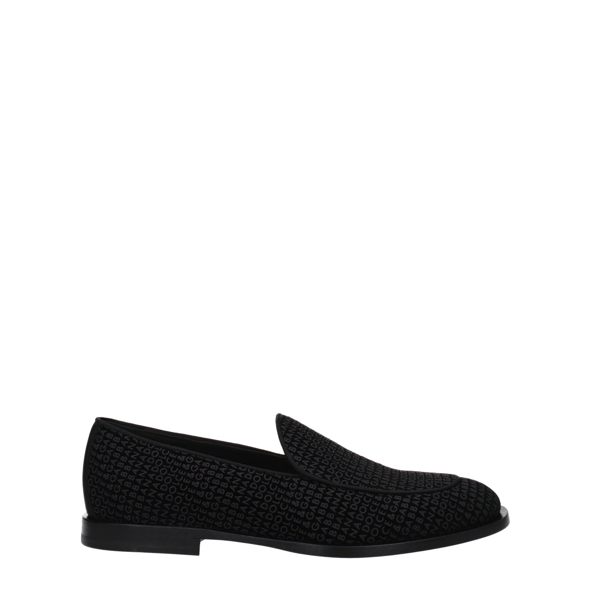 Dolce&Gabbana Men's Slip on Velvet