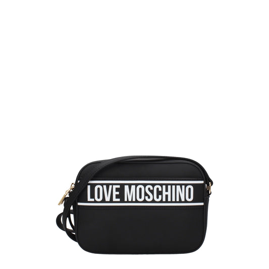 Love Moschino Crossbody Bags Women Polyurethane Black