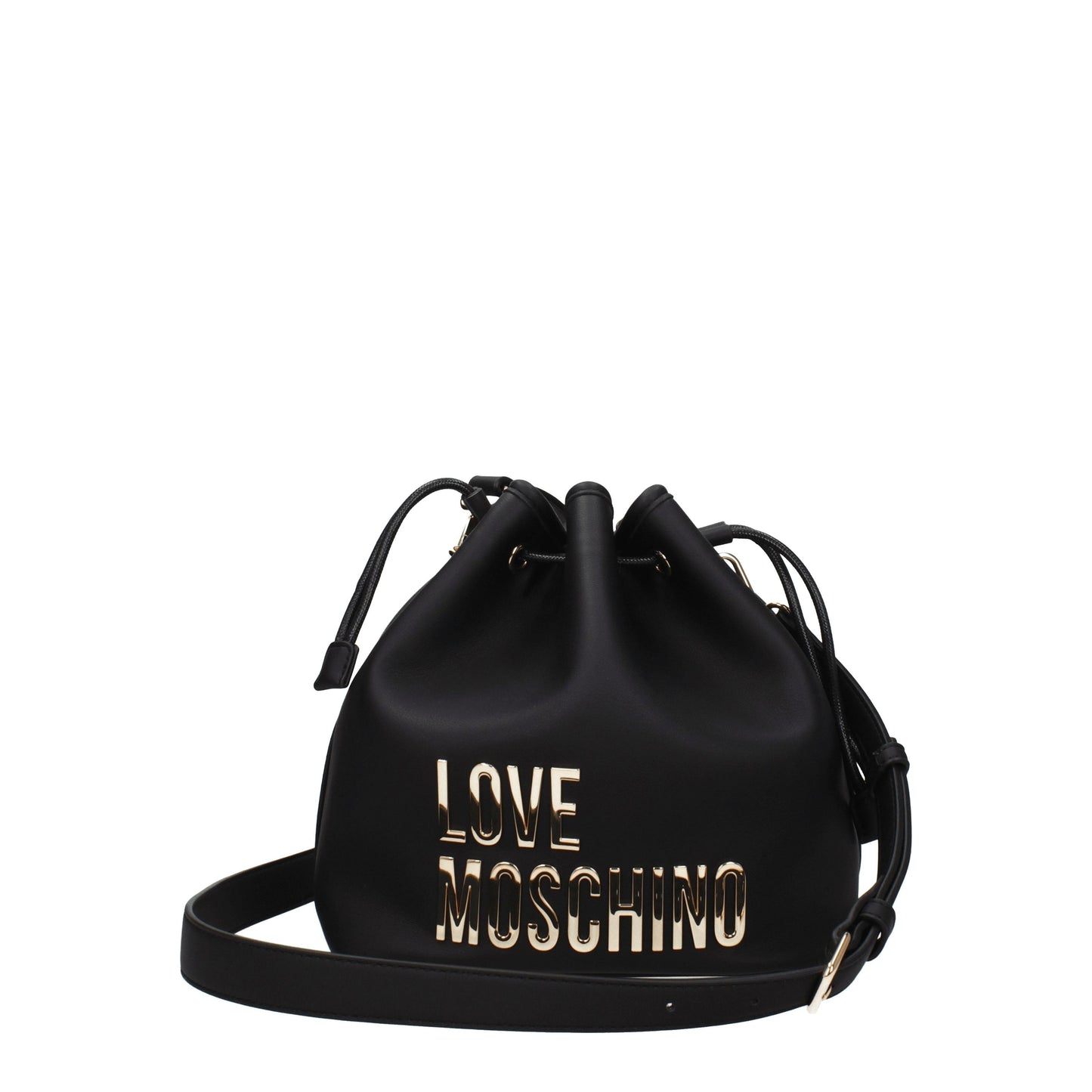 Love Moschino Crossbody Bags Women Polyurethane Black