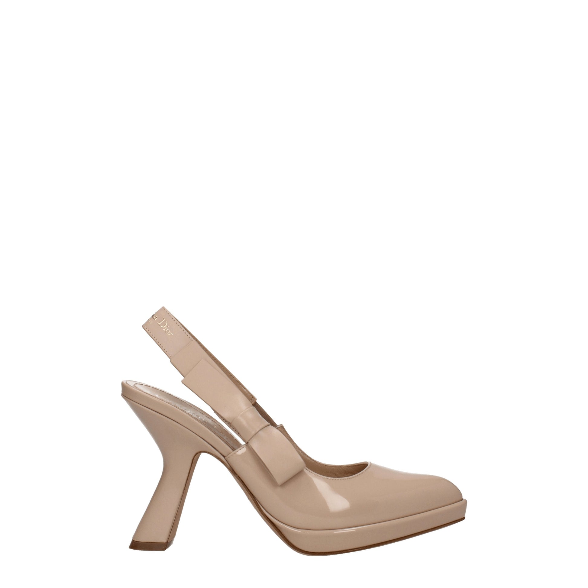 Christian Dior Women's Sandals Patent Leather