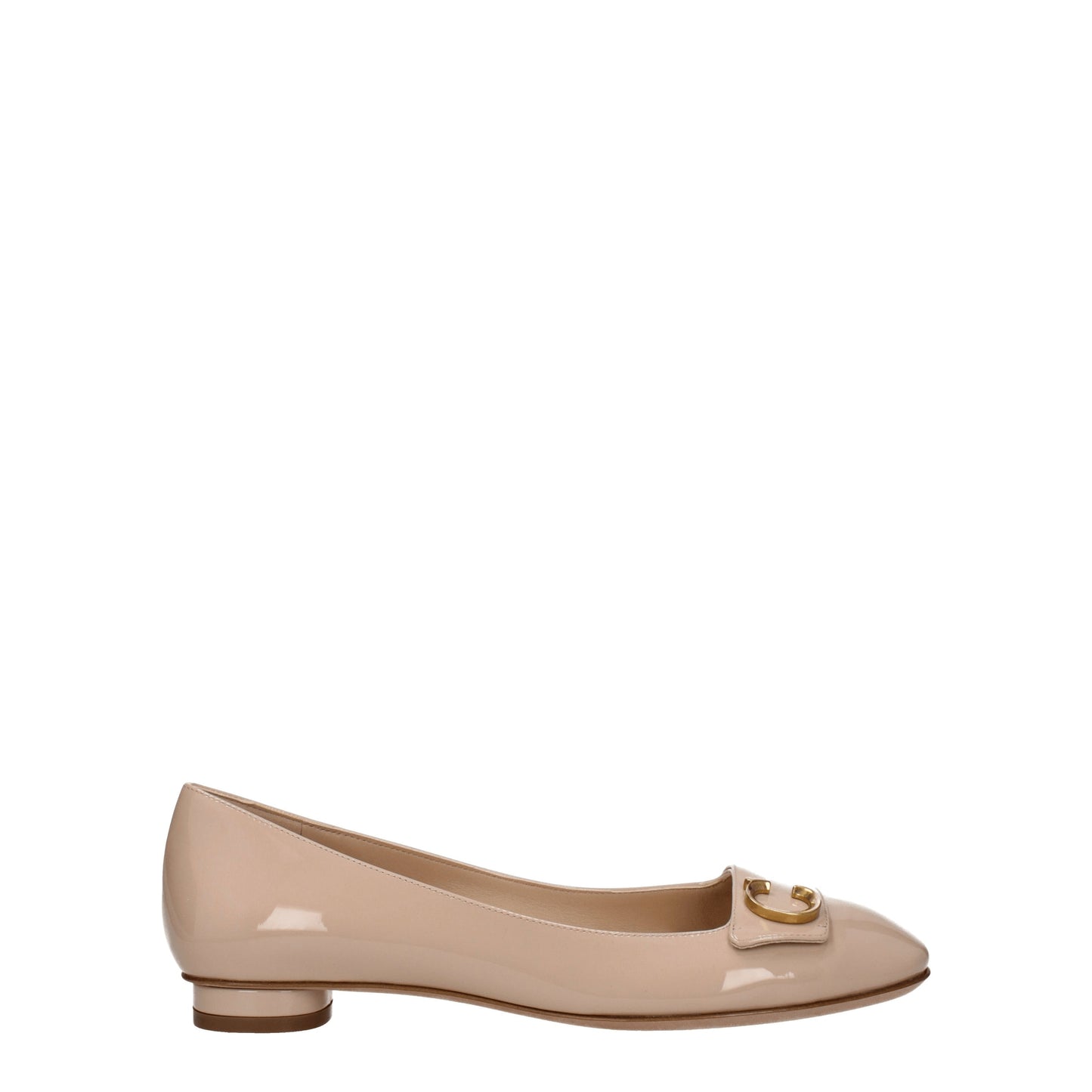 Christian Dior Women's Ballet Flats Patent Leather