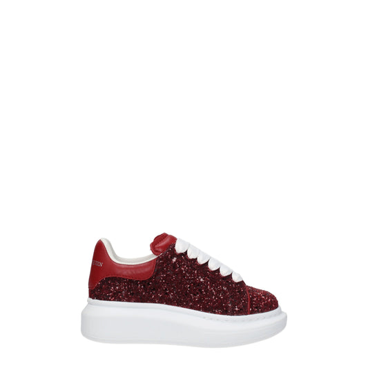 Alexander McQueen Gift ideas Women Glitter Red/Carnation