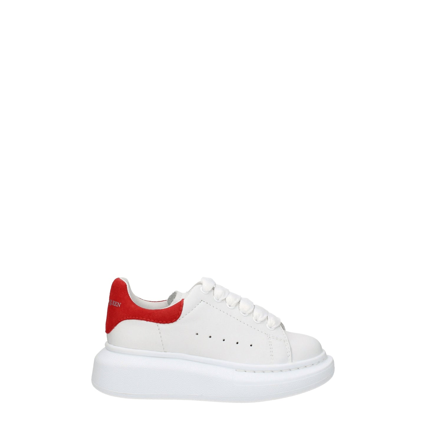 Alexander McQueen Gift ideas Men Leather White/Red