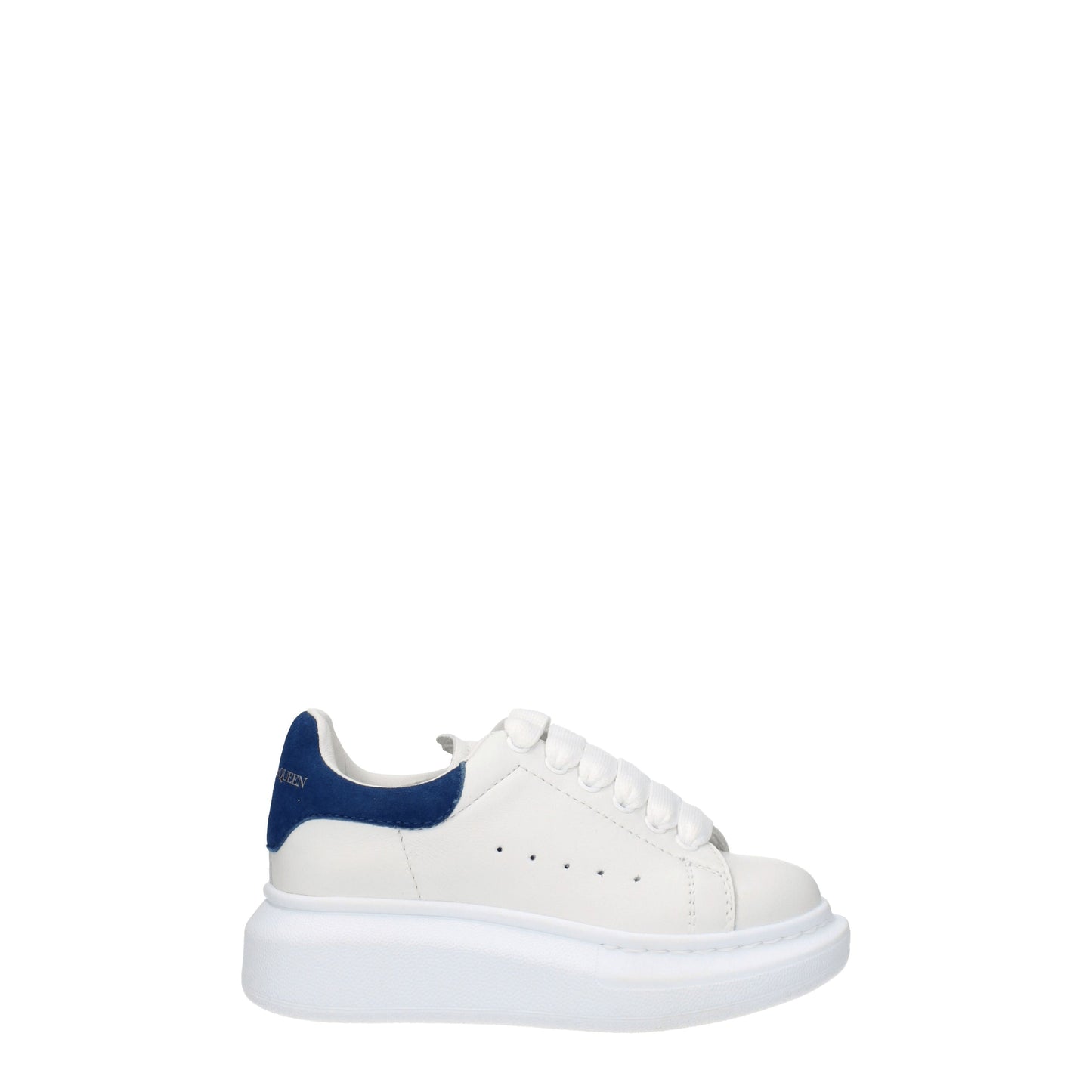 Alexander McQueen Gift ideas Men Leather White/Blue