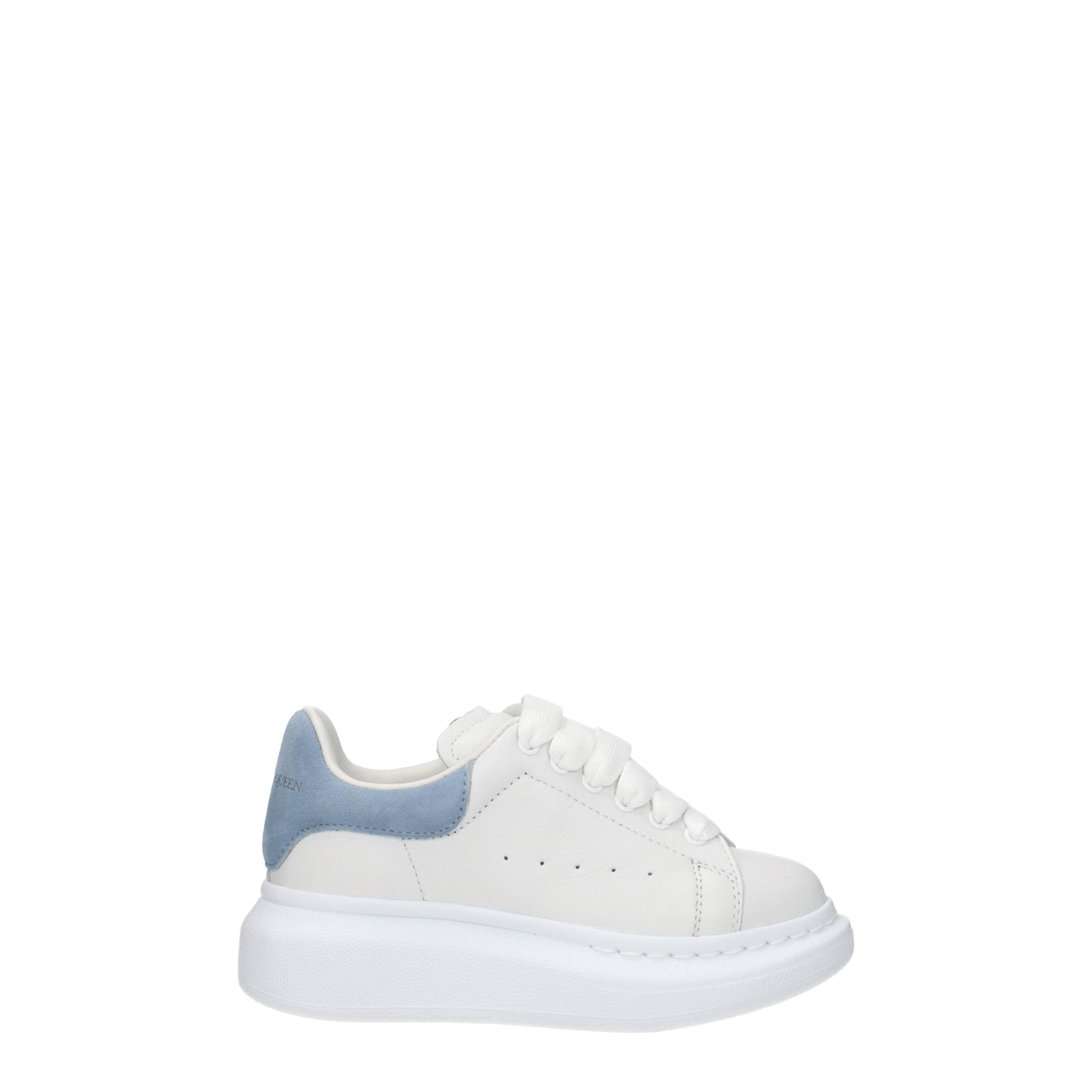 Alexander McQueen Gift ideas Men Leather White/Sky