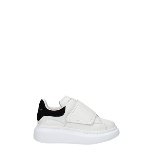 Alexander McQueen Gift ideas Men Leather White/Black