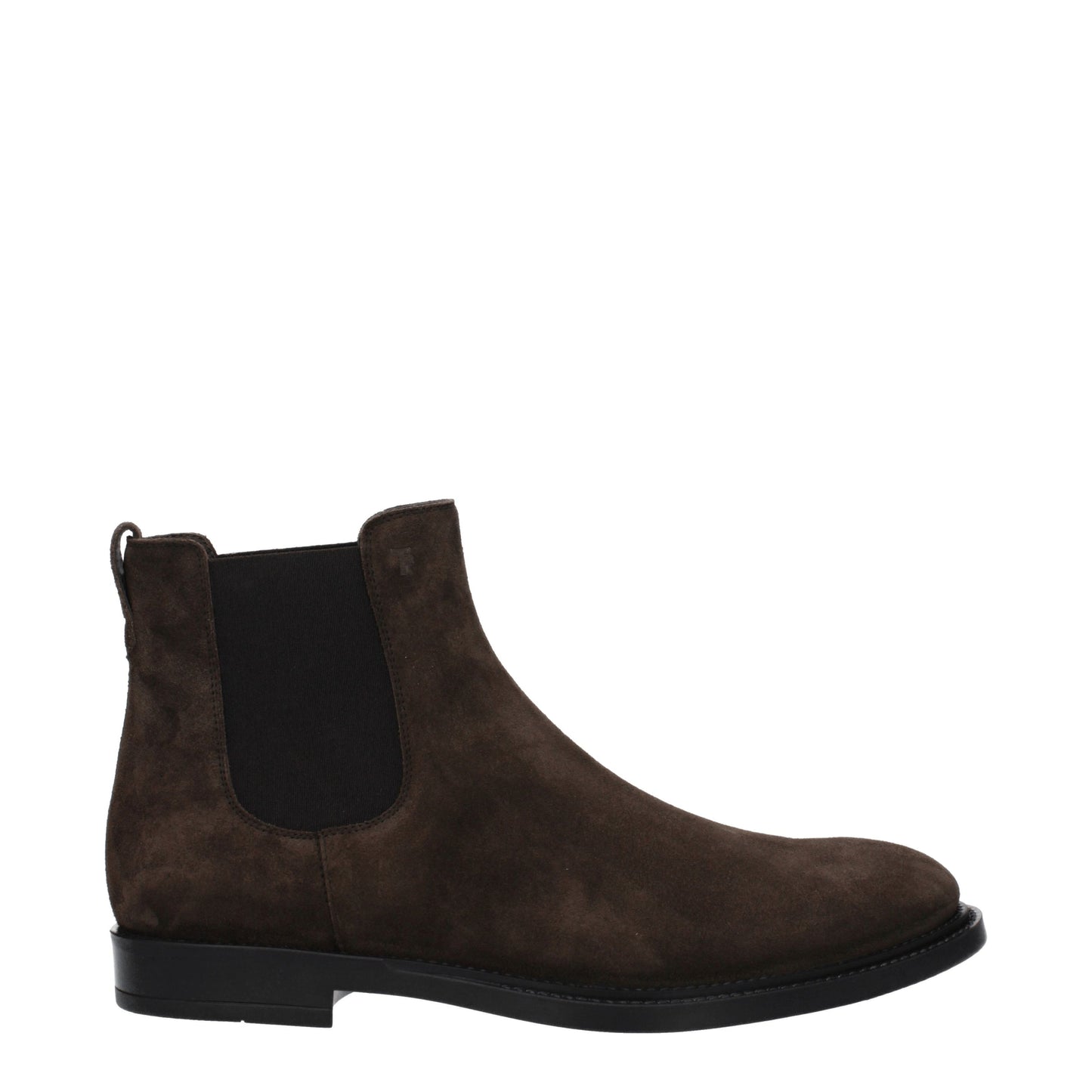 Tod's Men's Boots in Suede Brown/Dark Brown