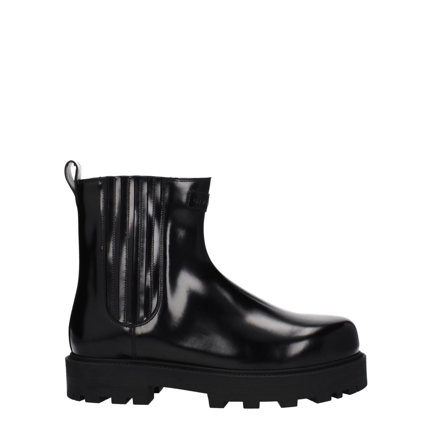 Givenchy Men's Boots in Leather Black