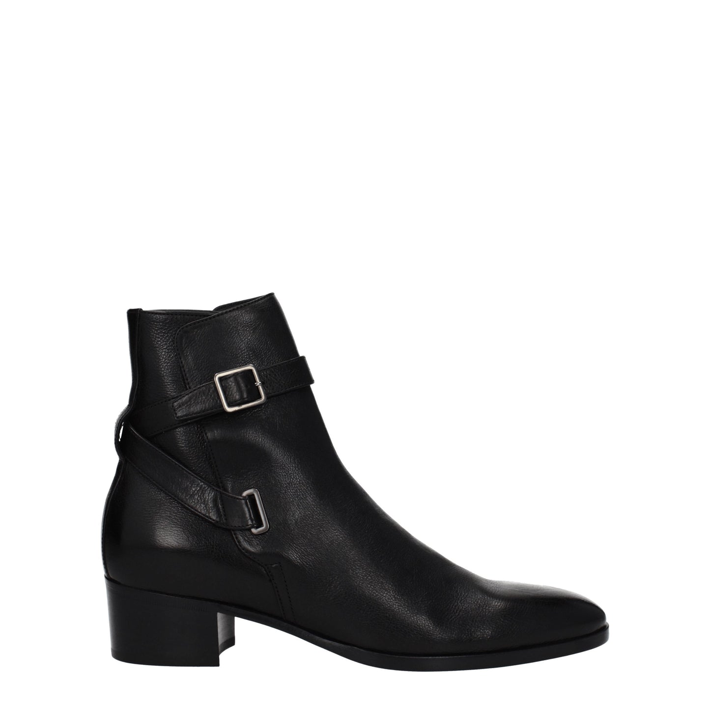 Saint Laurent Men's Ankle Boots Leather