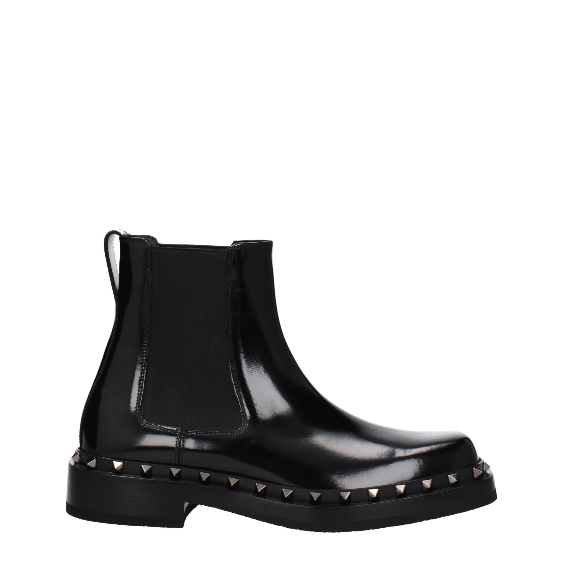 Valentino Garavani Men's Ankle Boots Leather