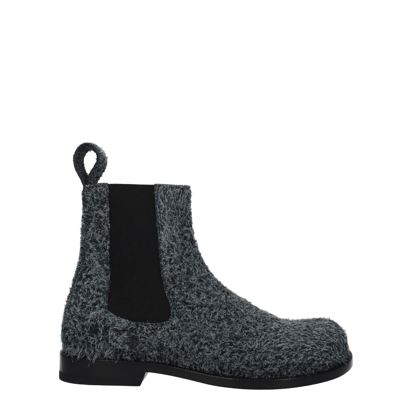 Loewe Women's Boots in Suede Gray/Charcoal