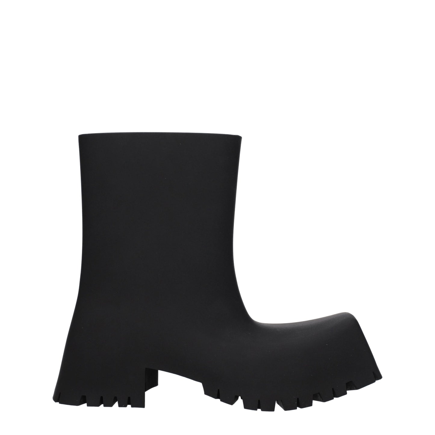 Balenciaga Women's Boots in Rubber Black