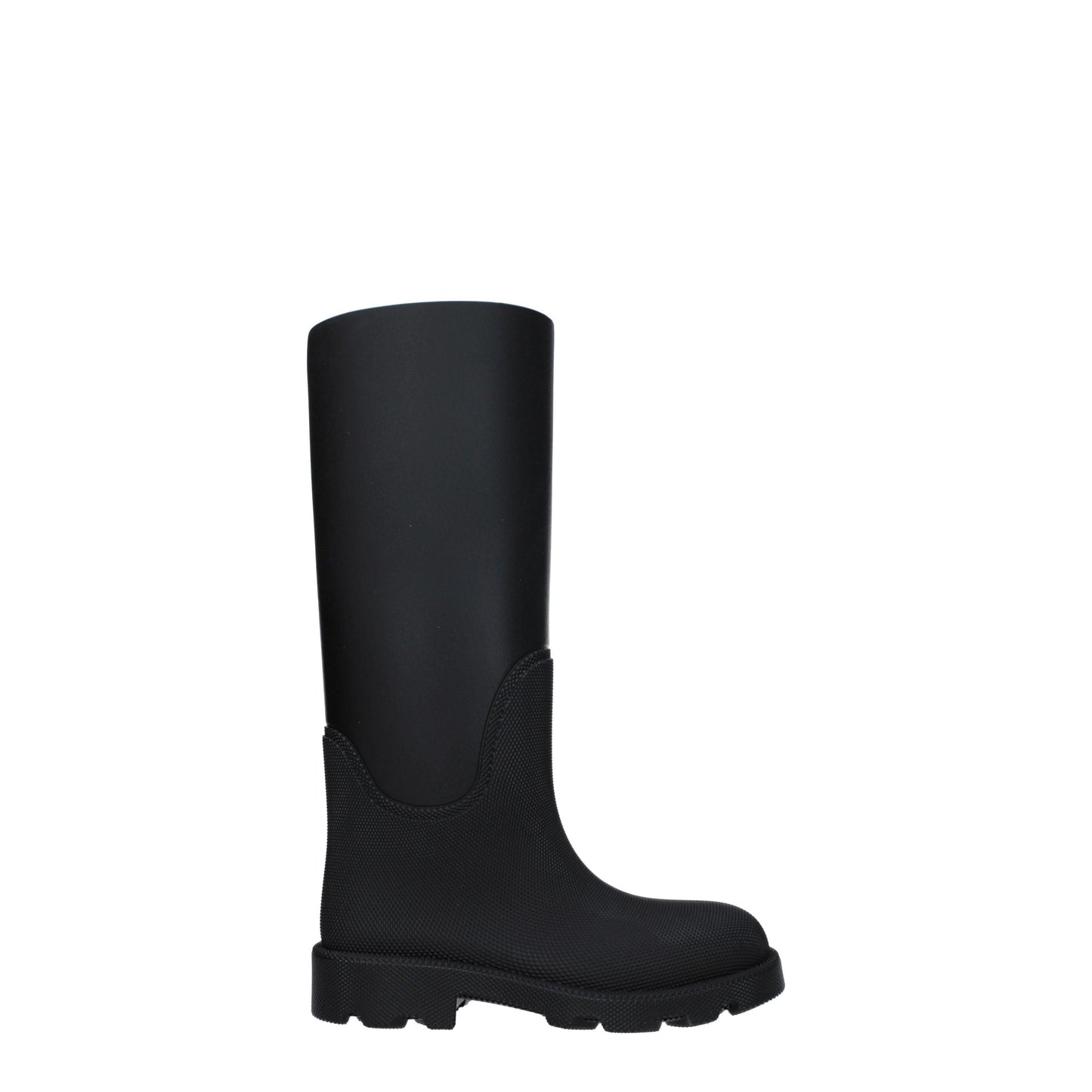 Burberry Women's Boots in Rubber Black