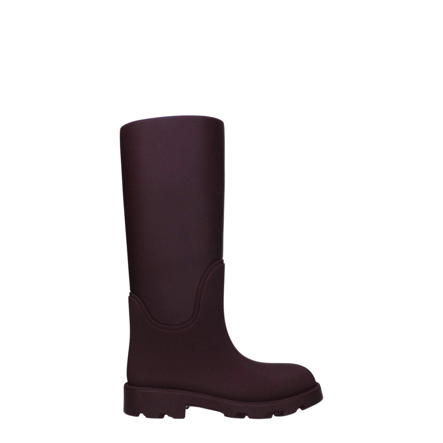 Burberry Women's Boots in Rubber Red/Bordeaux