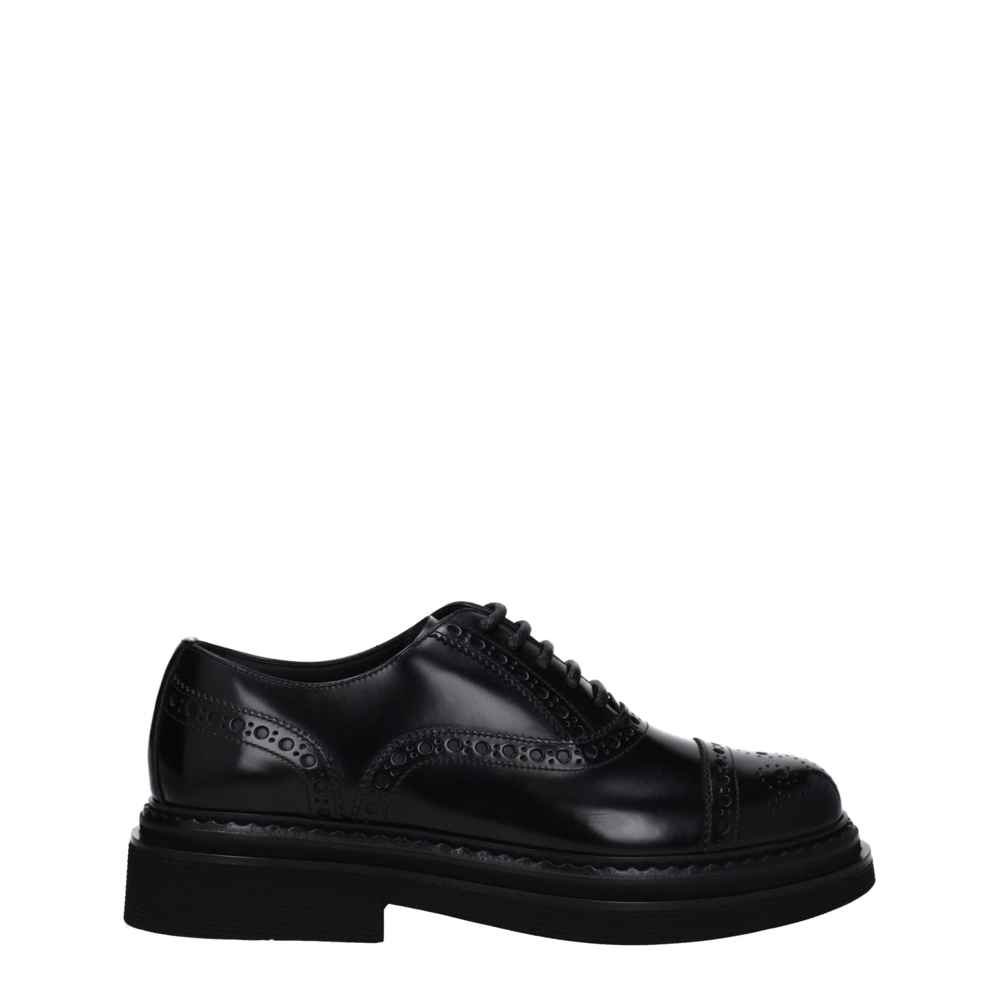 Dolce&Gabbana Men's Lace up and Monkstrap Leather