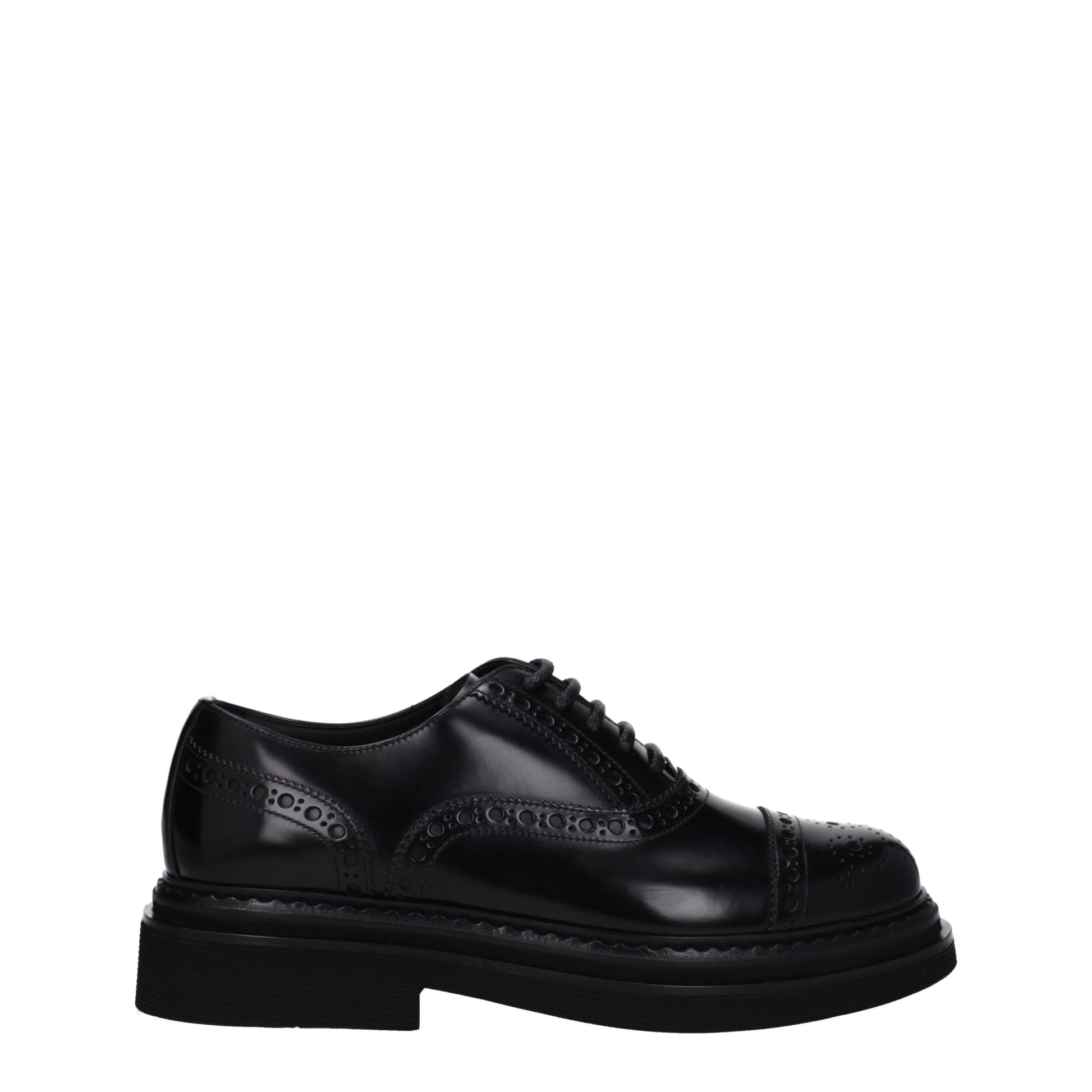 Dolce&Gabbana Men's Lace up and Monkstrap Leather