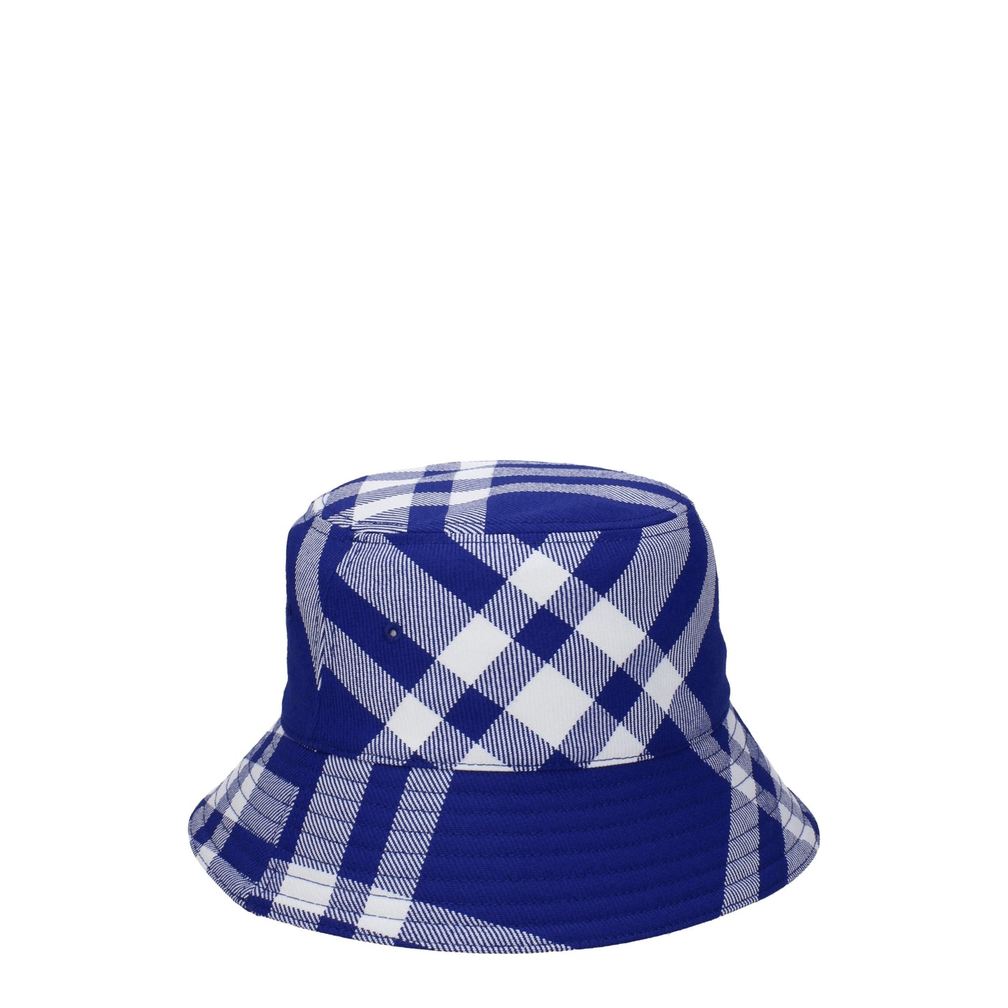 Burberry Hats Men Polyester Blue/White