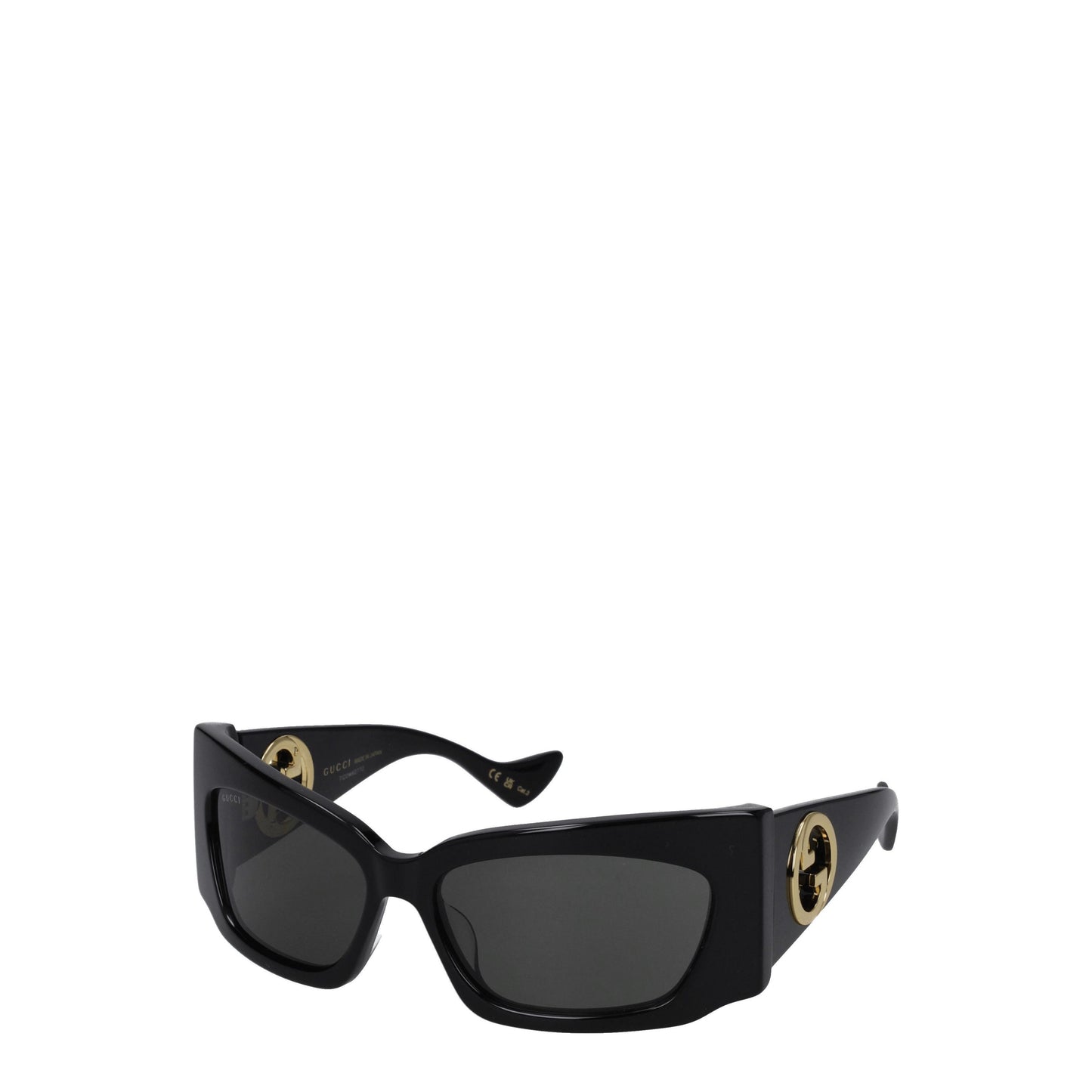 Gucci Sunglasses Women Acetate Black