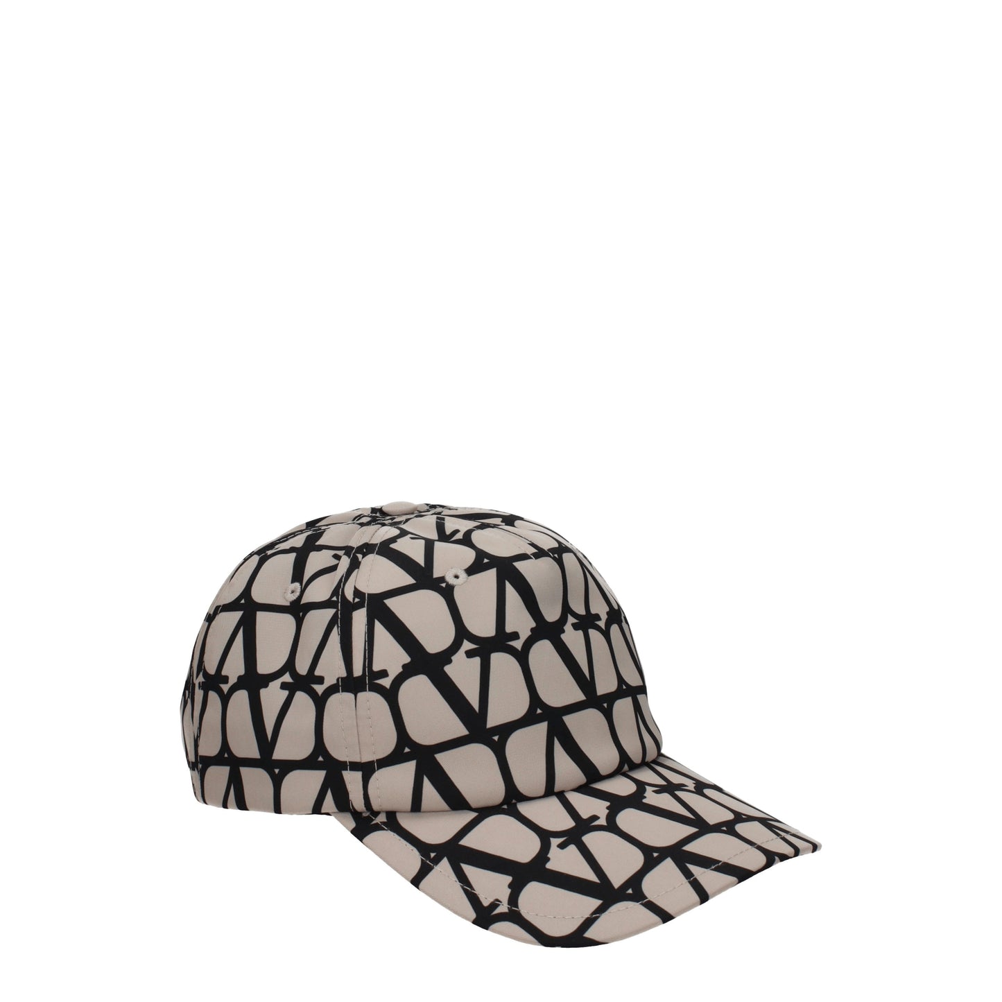 Valentino Garavani Hats Men Polyester Beige/Black