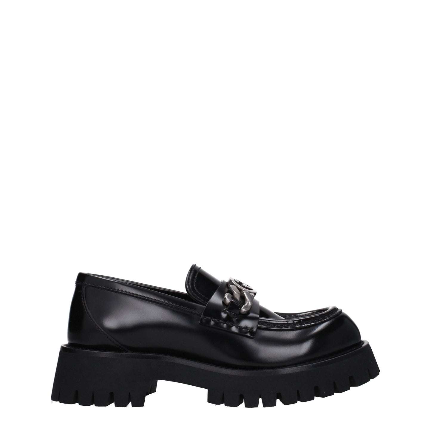 Gucci Women's Loafers in Leather Black