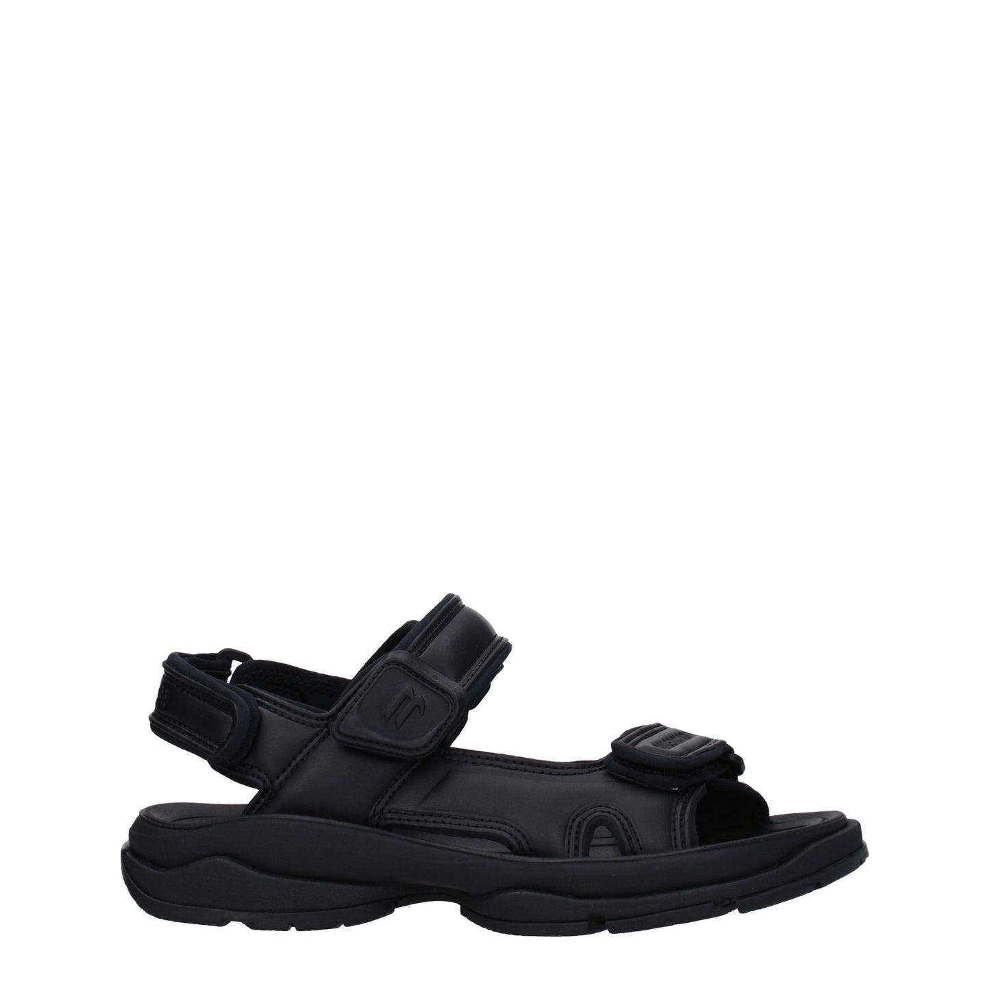 Balenciaga Women's Sandals & Slippers in Eco Leather Black