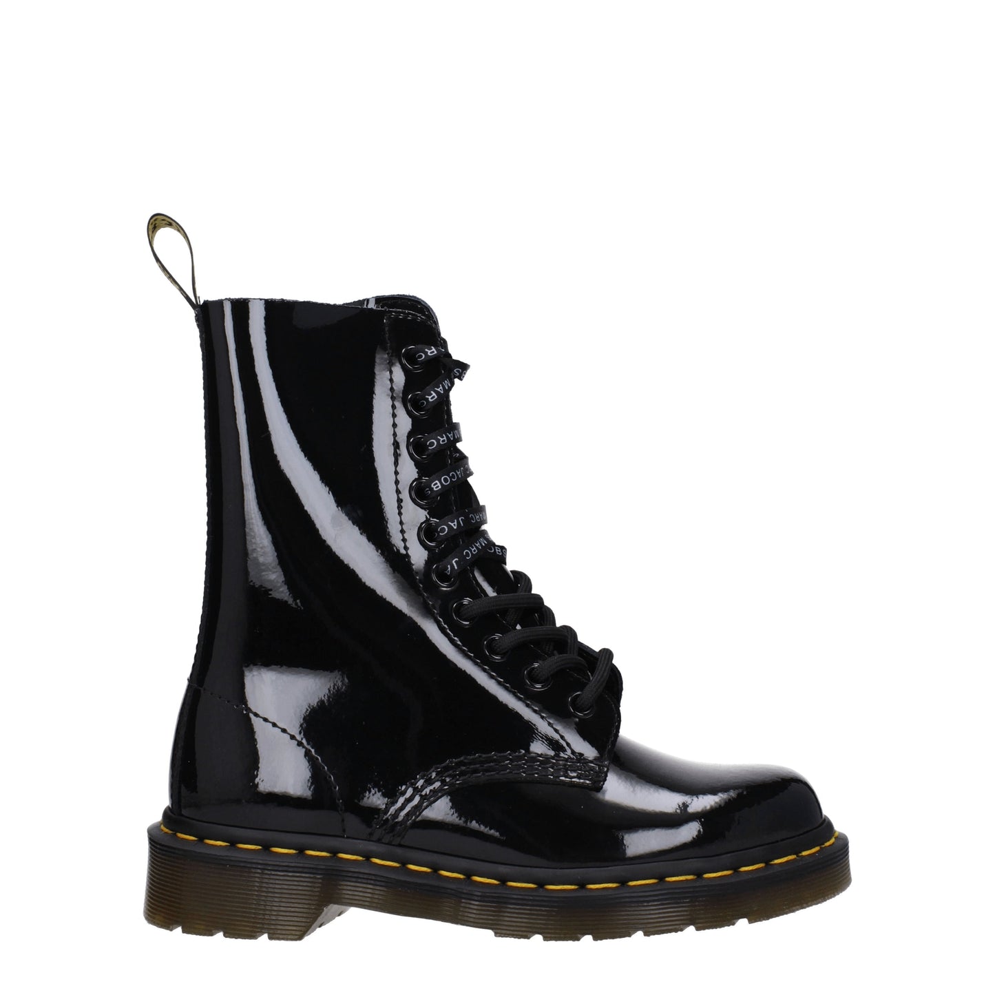 Dr. Martens Women's Boots in Patent Leather Black