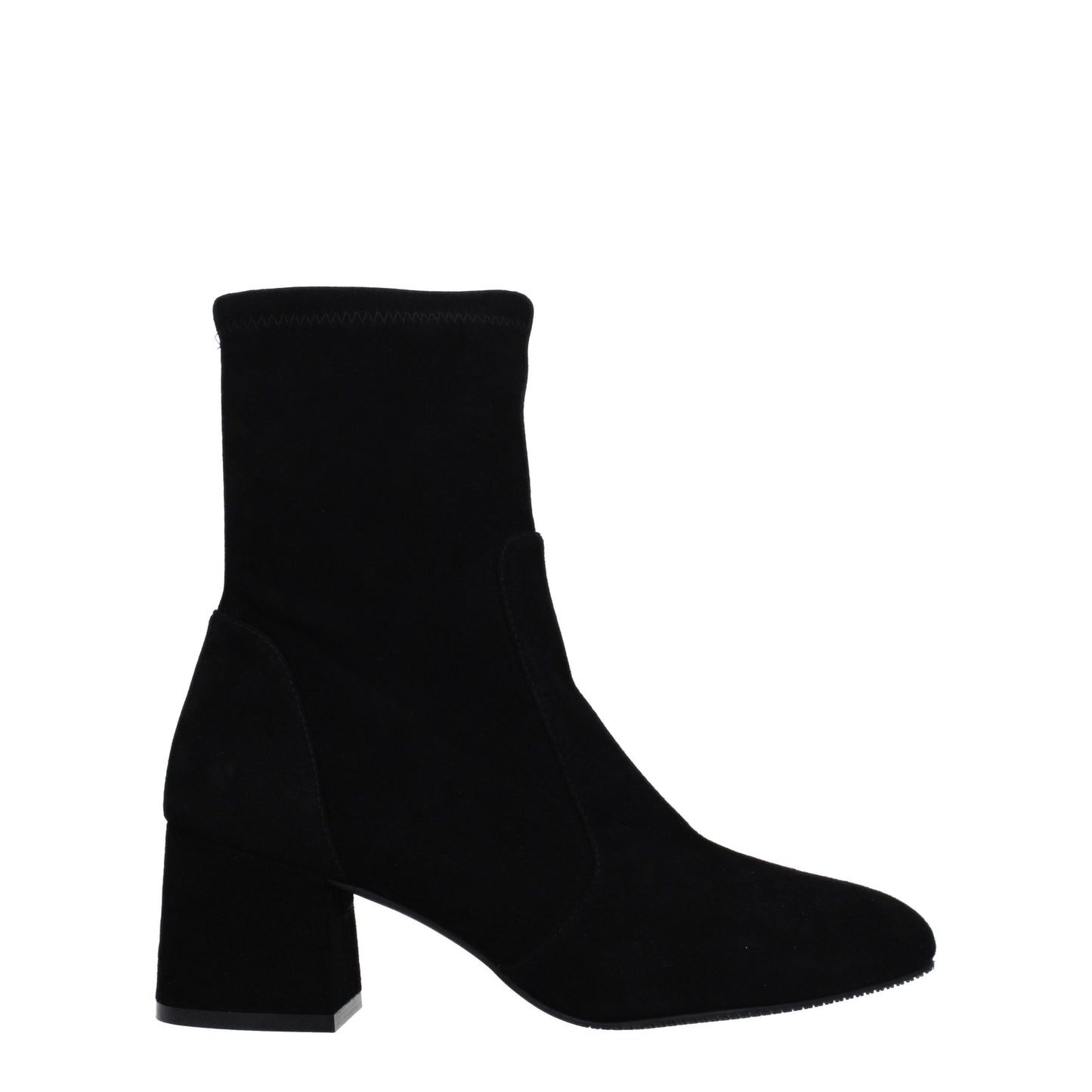 Stuart Weitzman Women's Boots in Suede Black