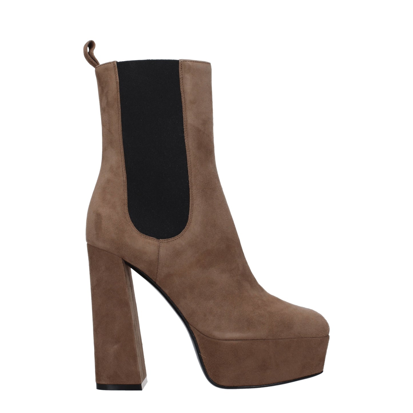 Sergio Rossi Women's Boots in Suede Brown/Hazelnut