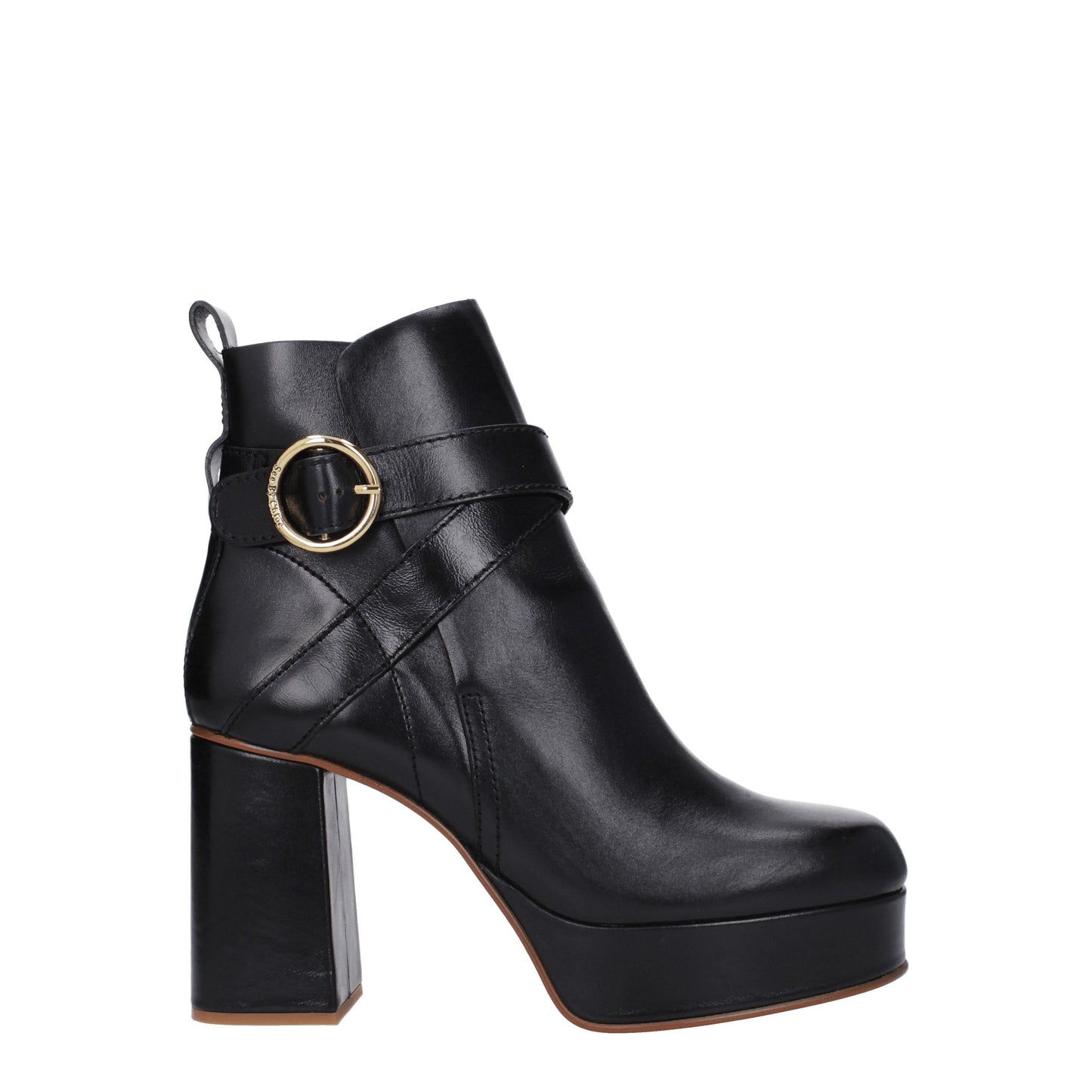 See by Chloé Women's Boots in Leather Black