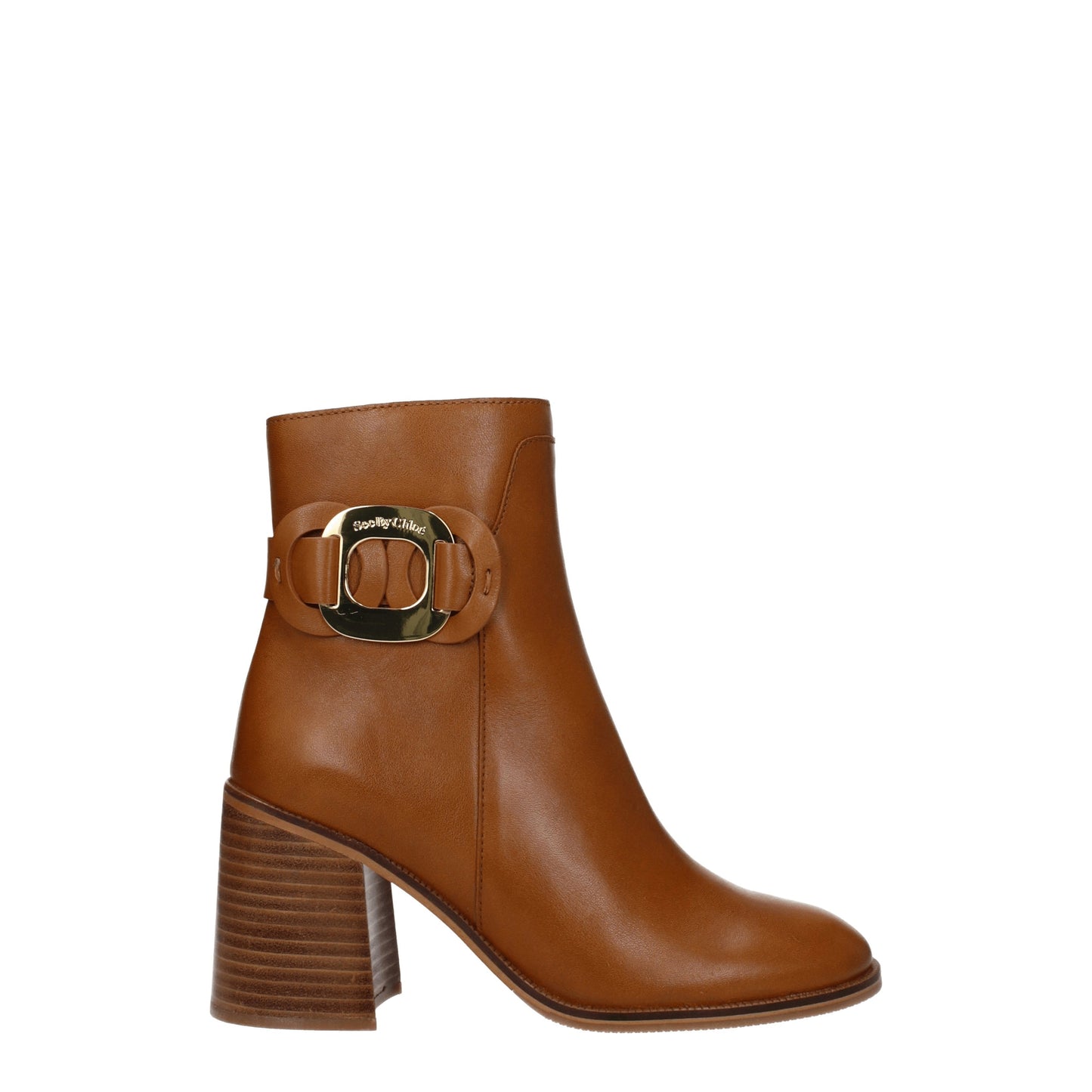 See by Chloé Women's Boots in Leather Brown/Tan