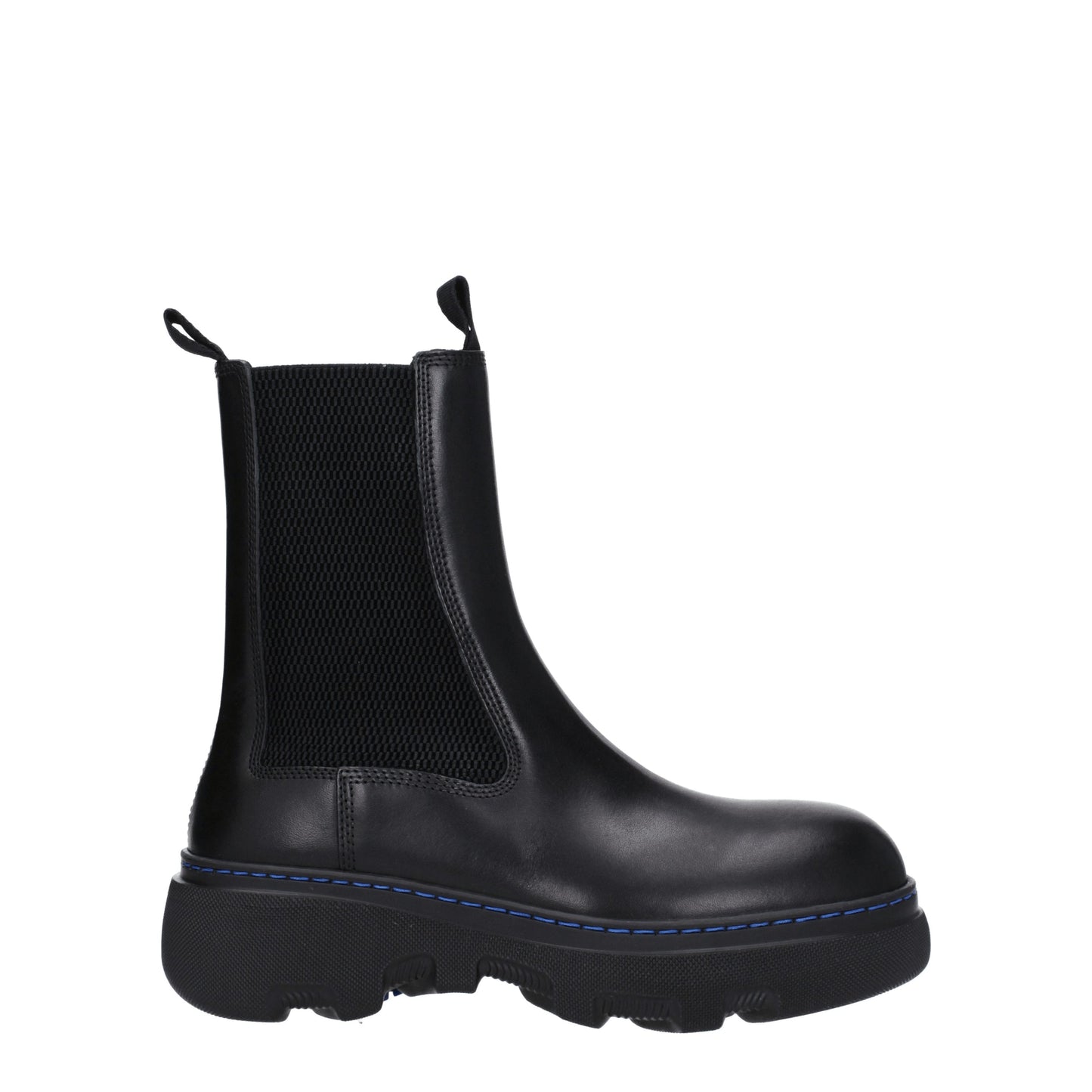 Burberry Women's Boots in Leather Black