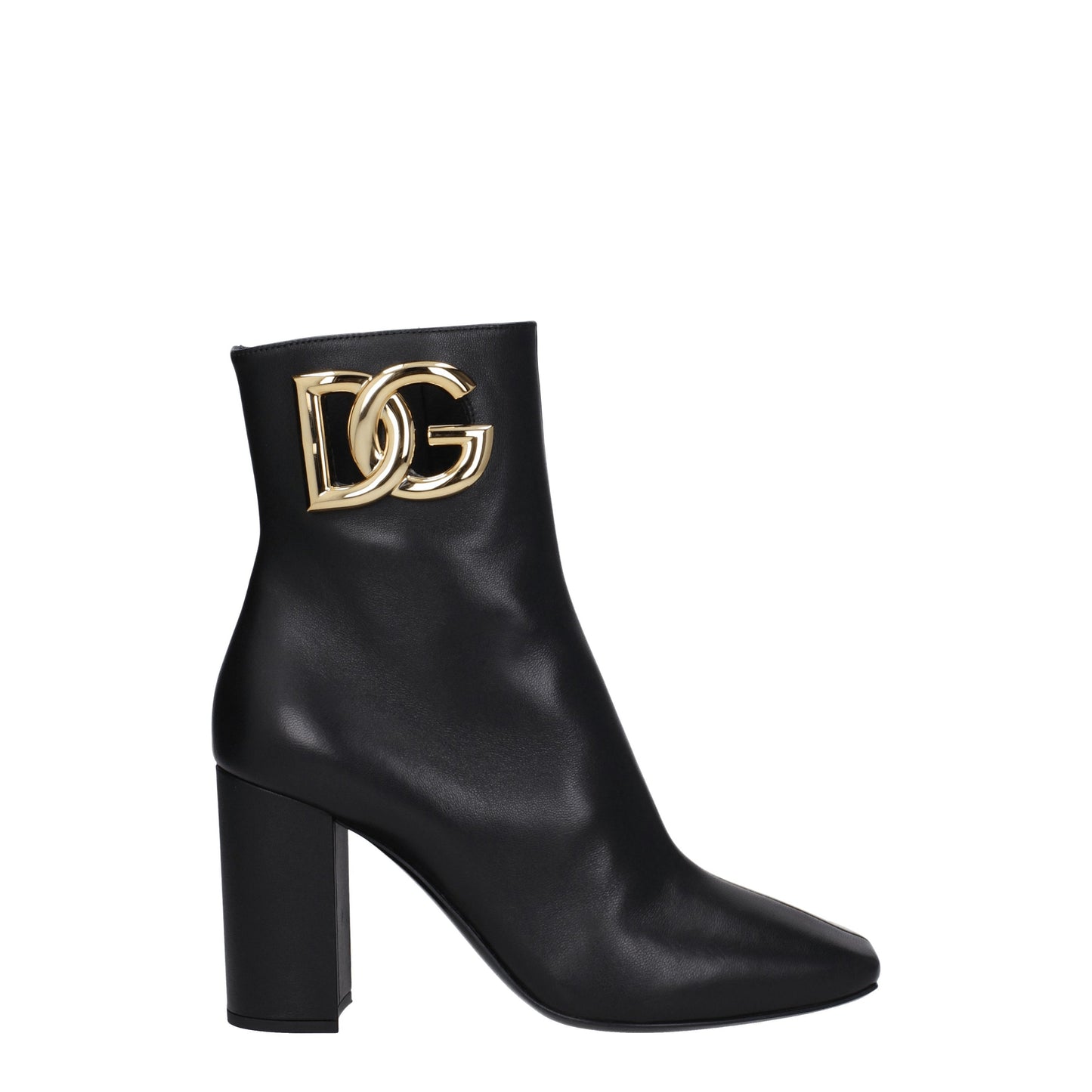 Dolce&Gabbana Women's Boots in Leather Black