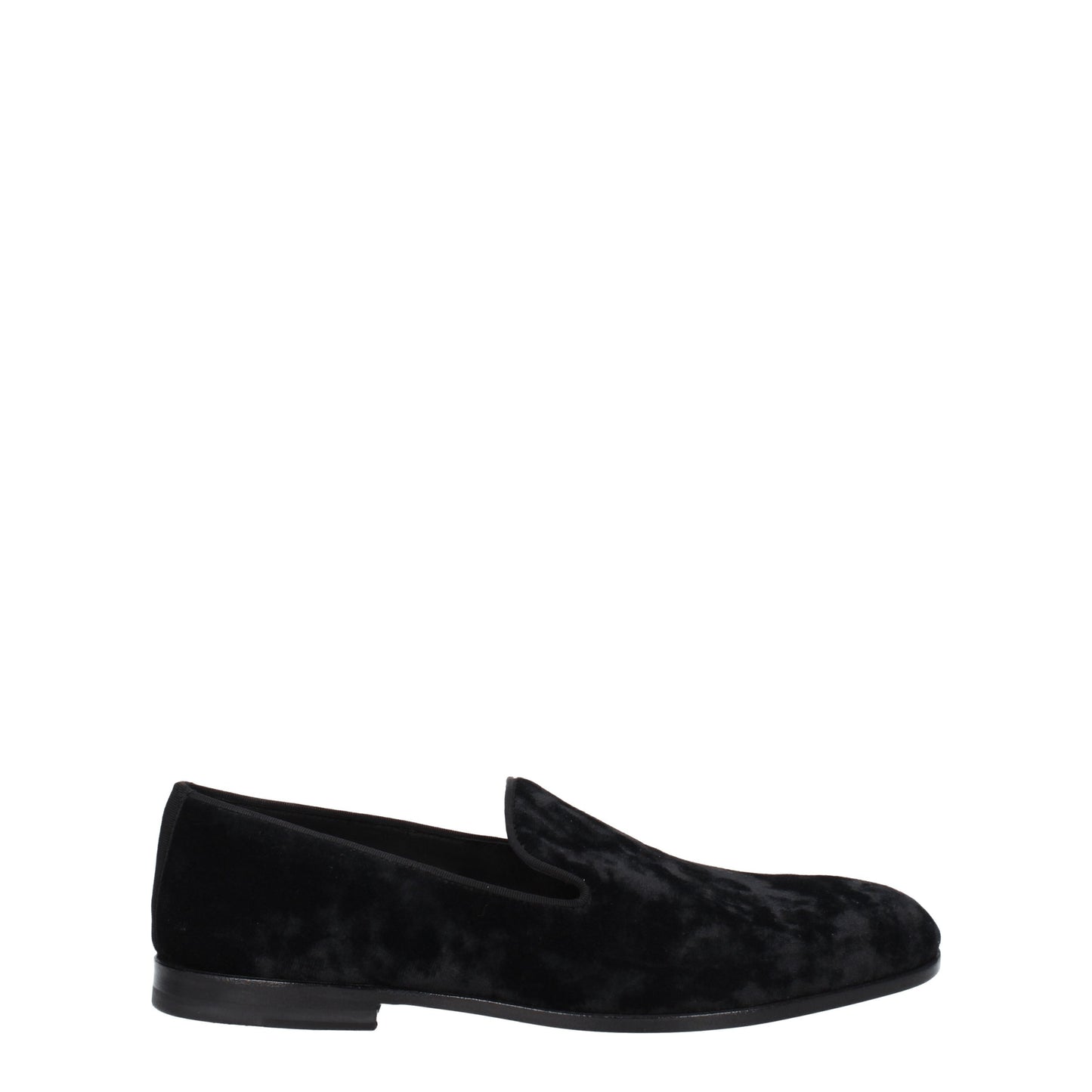 Dolce&Gabbana Men's Slip-ons in Velvet Black