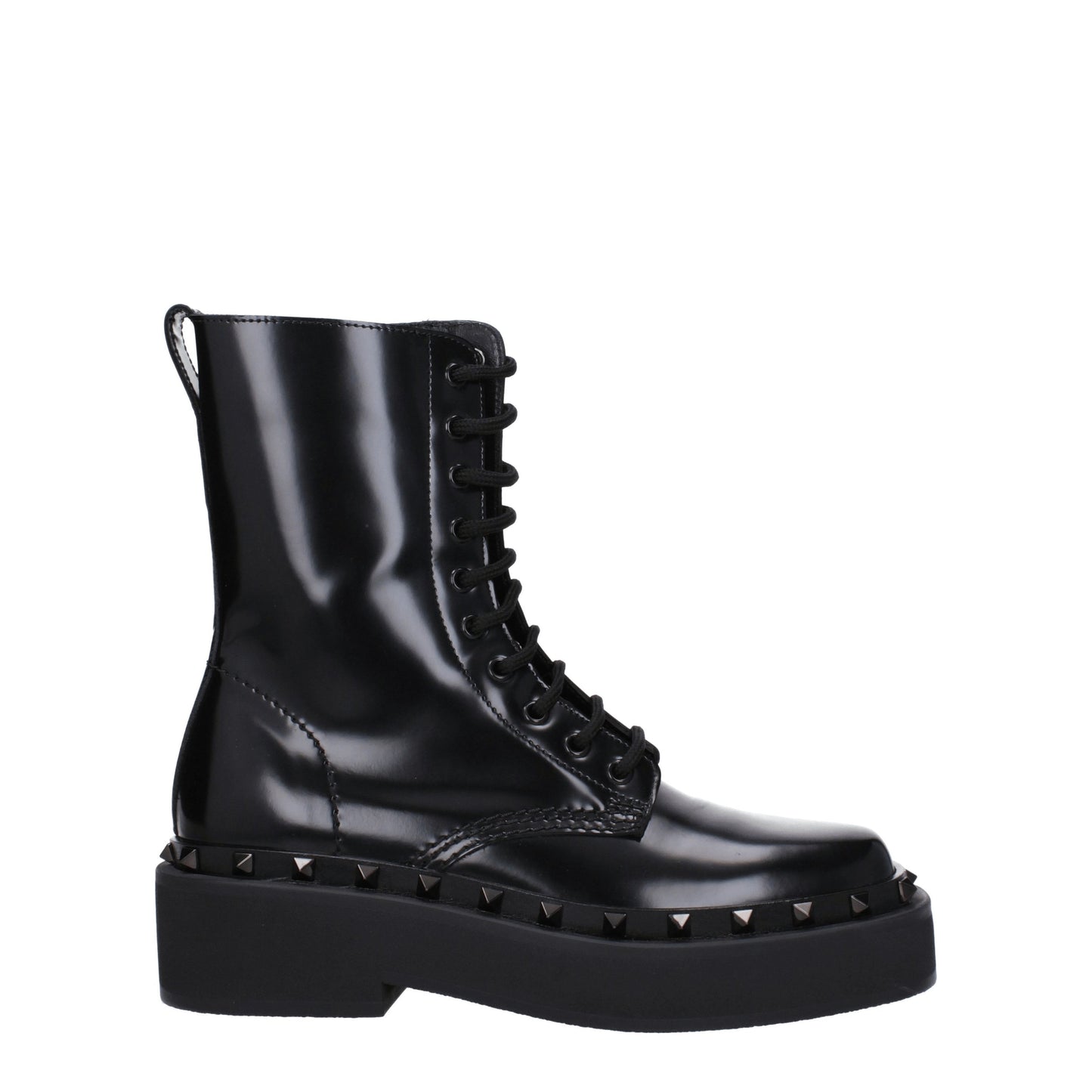 Valentino Garavani Women's Boots in Leather Black