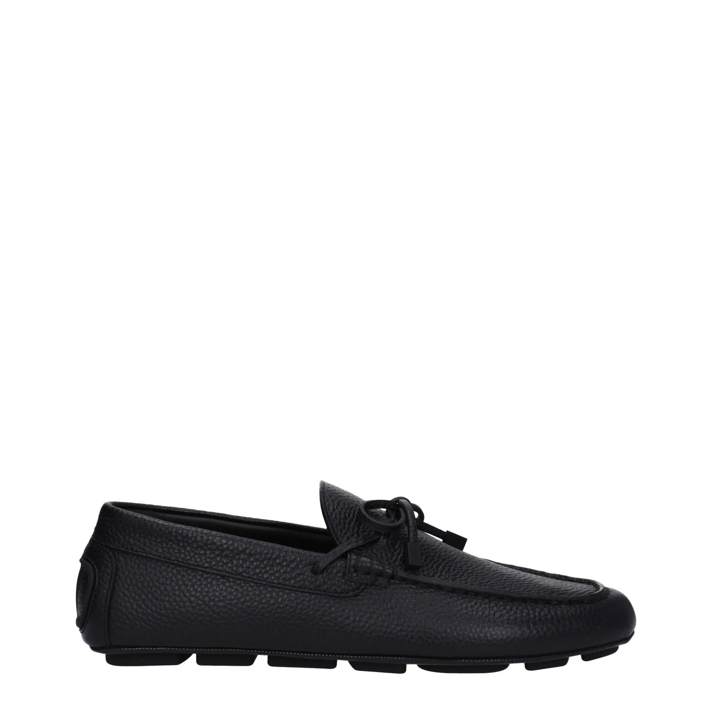 Valentino Garavani Men's Loafers in Leather Black