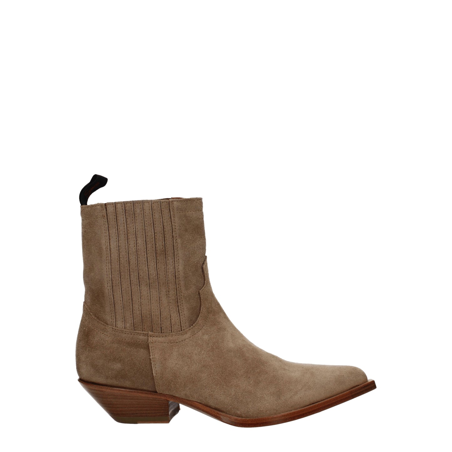 Sonora Women's Boots in Suede Brown/Cigar