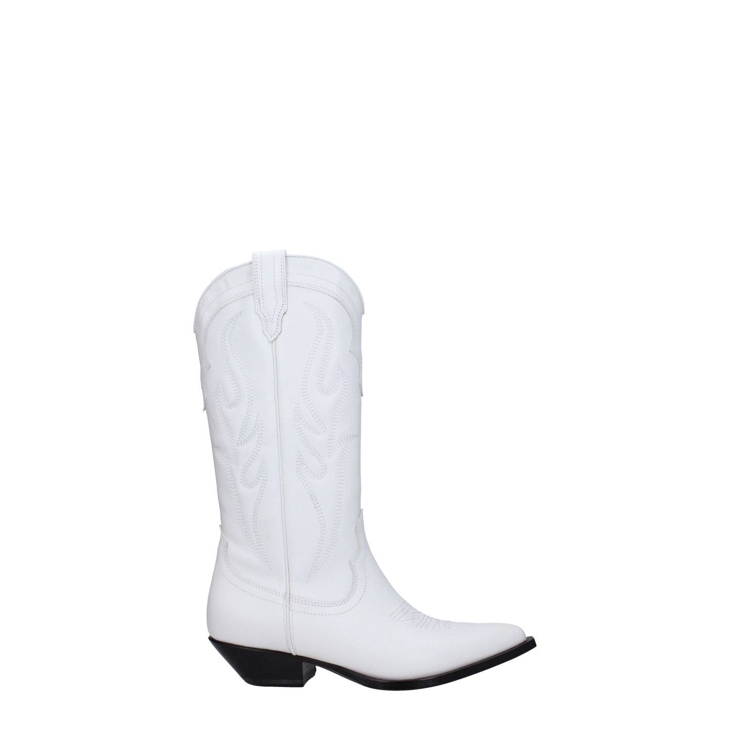 Sonora Women's Boots in Leather White