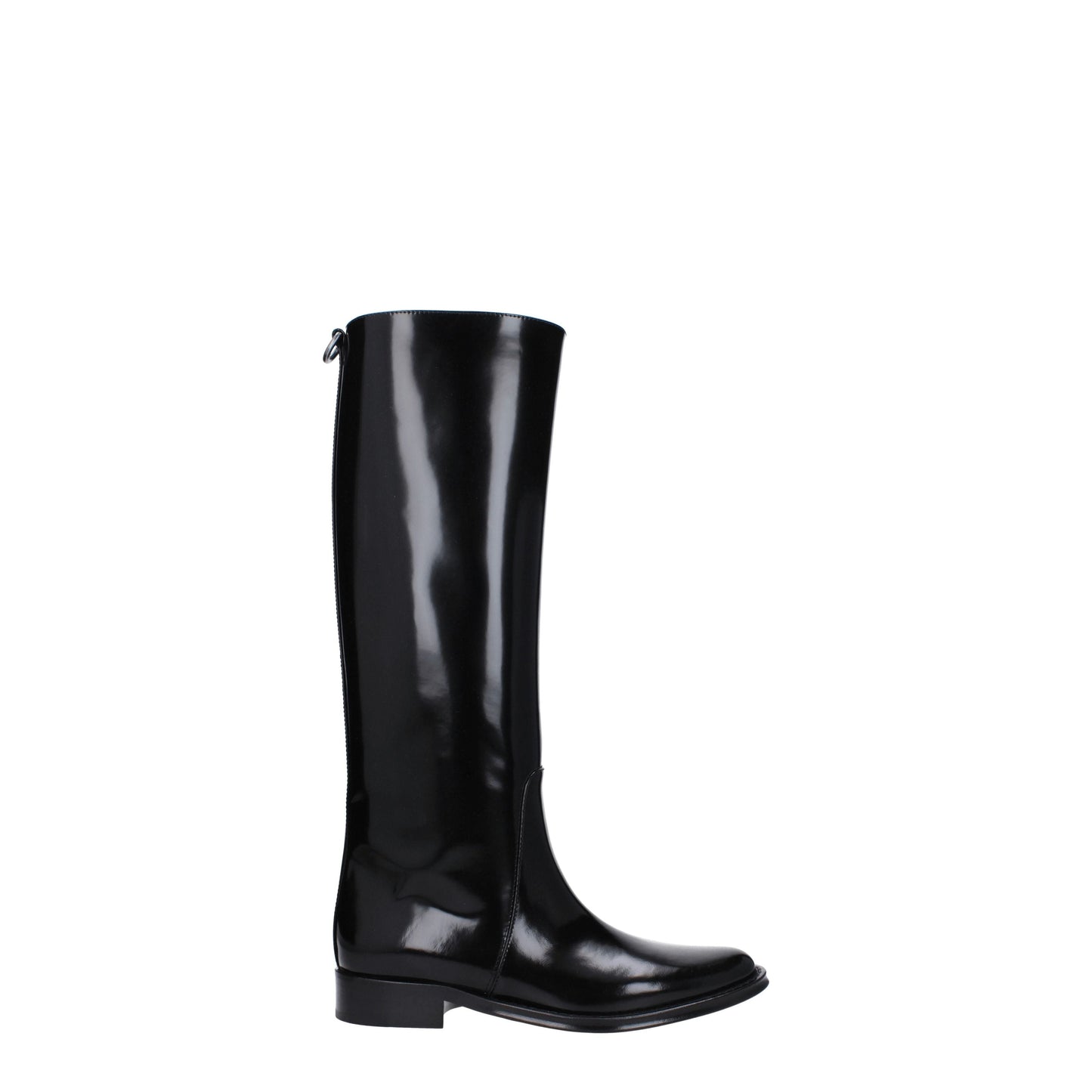 Saint Laurent Women's Boots in Leather Black