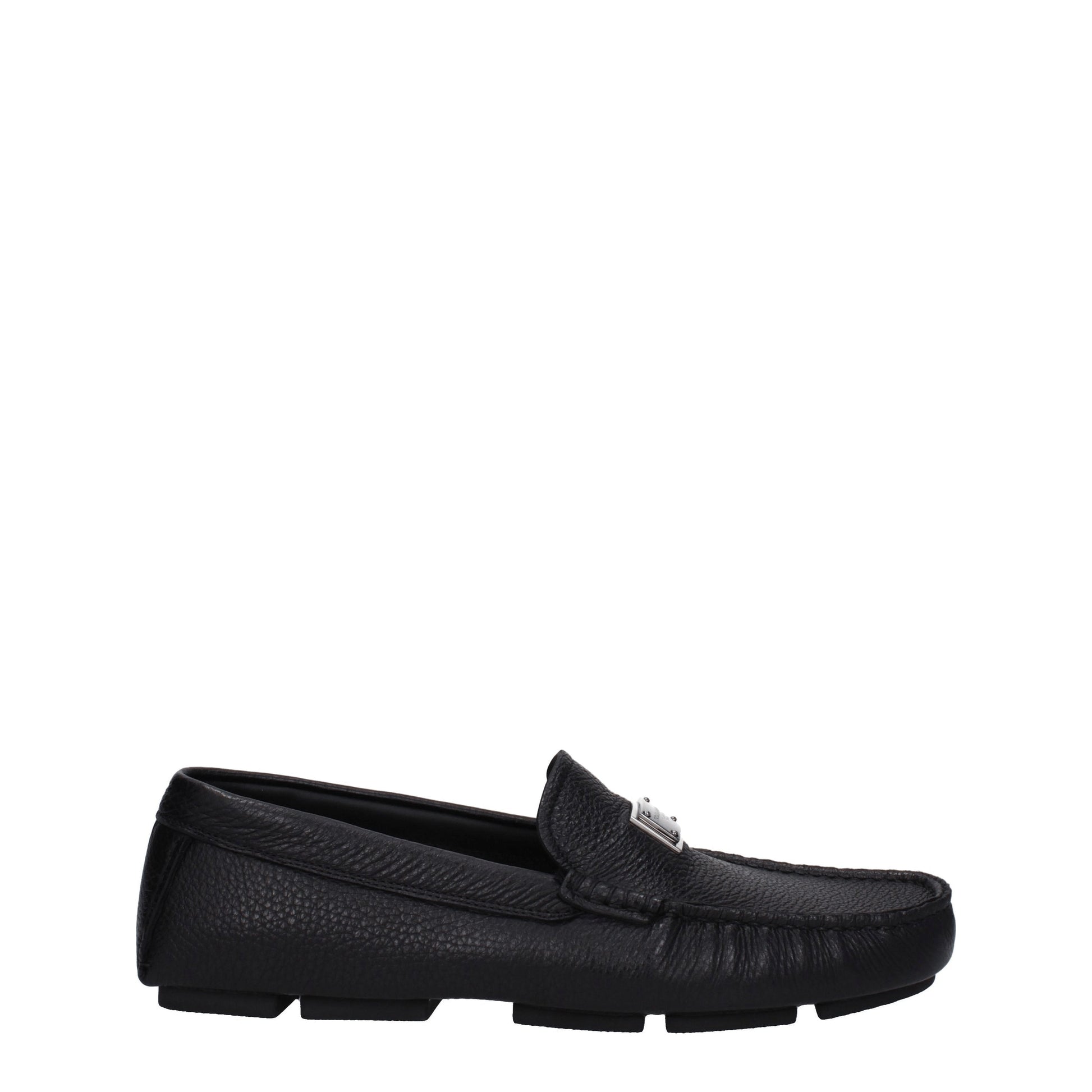 Dolce&Gabbana Men's Loafers Leather