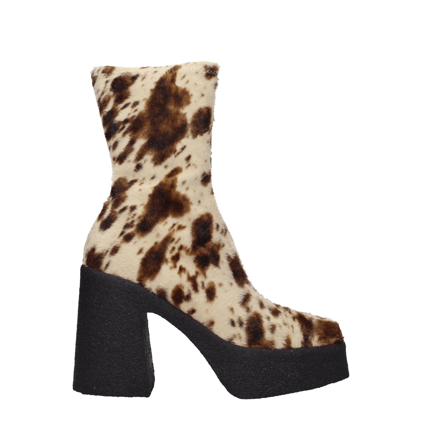 Stella McCartney Women's Boots in Eco Pony Skin Beige