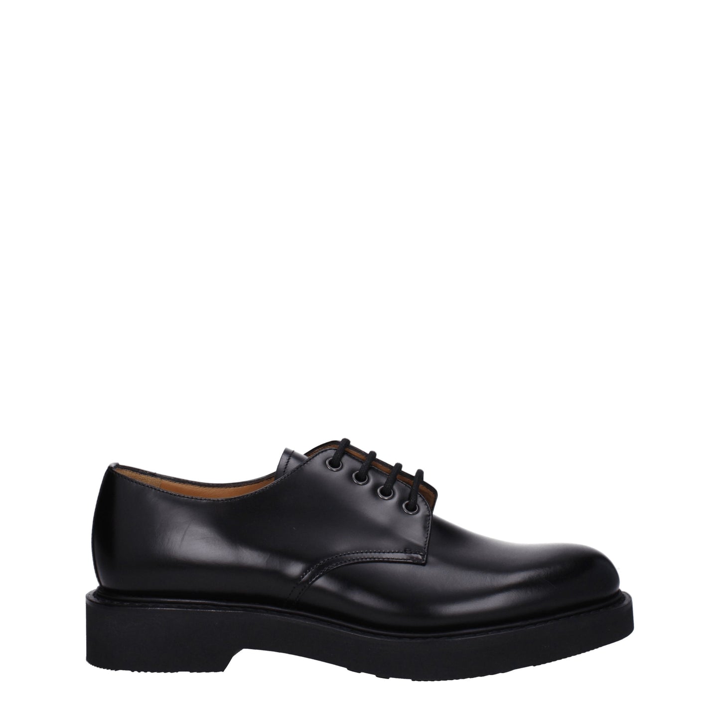 Church's Men's Lace ups in Leather Black