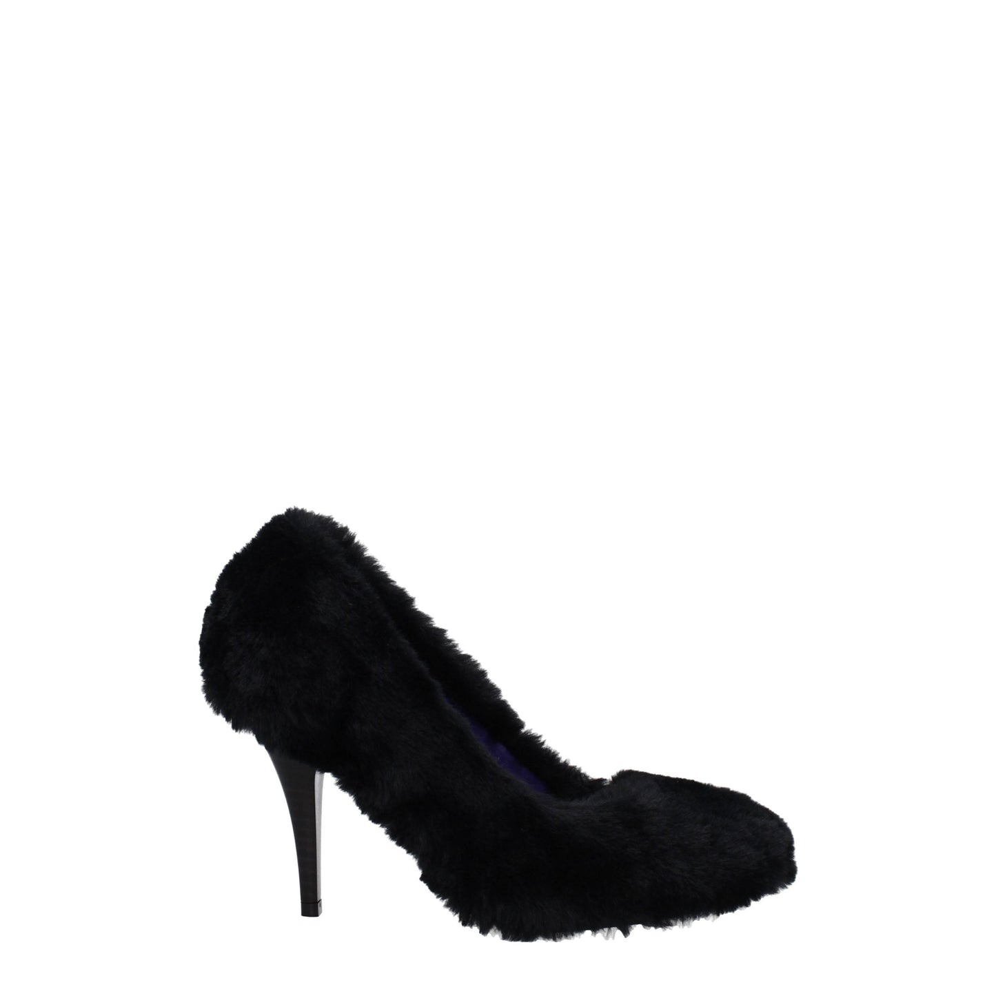 Stella McCartney Women's Pumps in Eco Fur Black